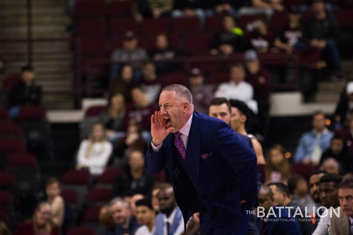 Men's basketball coach Buzz Williams spoke on the state of the team heading into the 2021-2022 season, with the first exhibition game set to take place on Monday, Nov. 1.