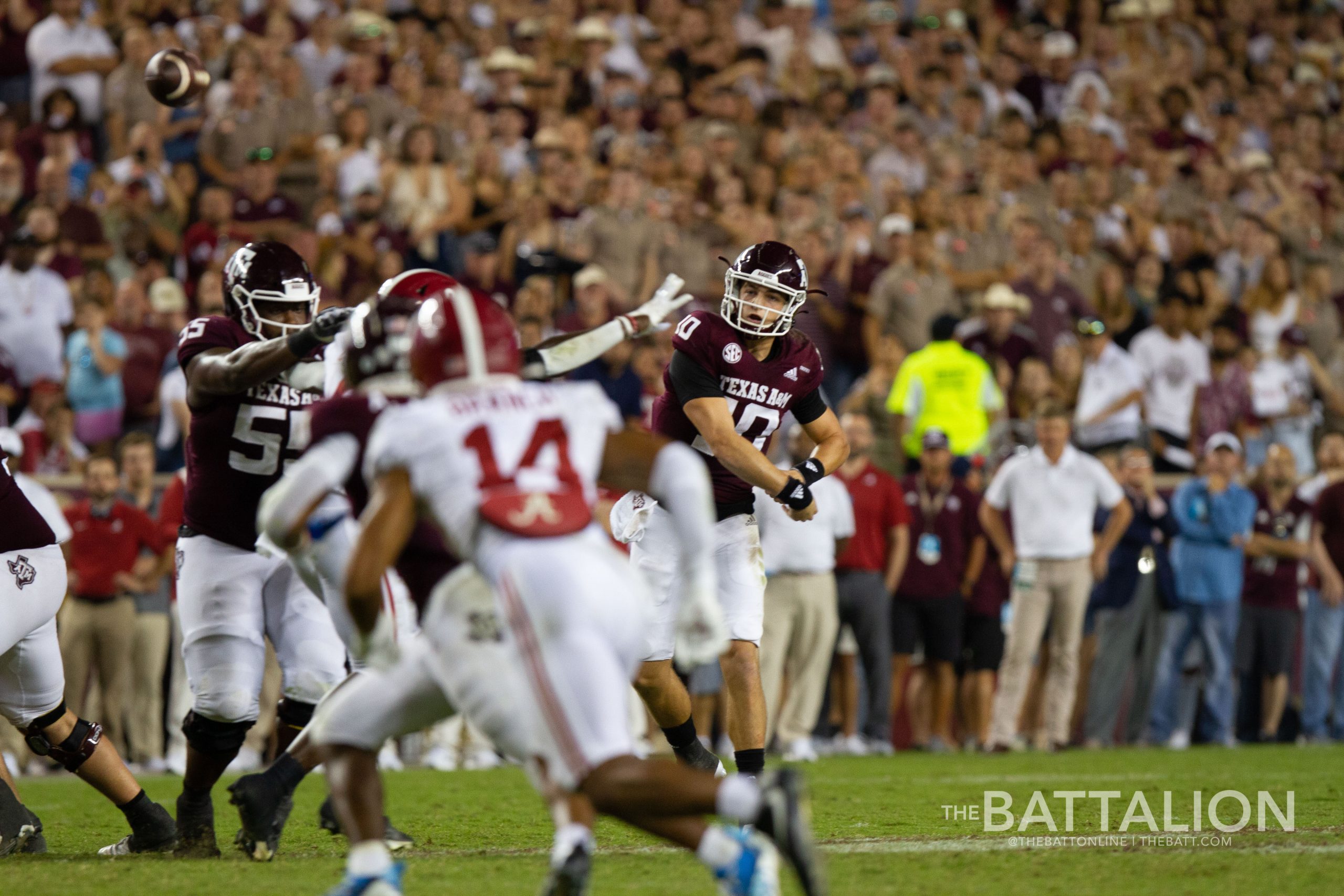 GALLERY: Football vs. Alabama