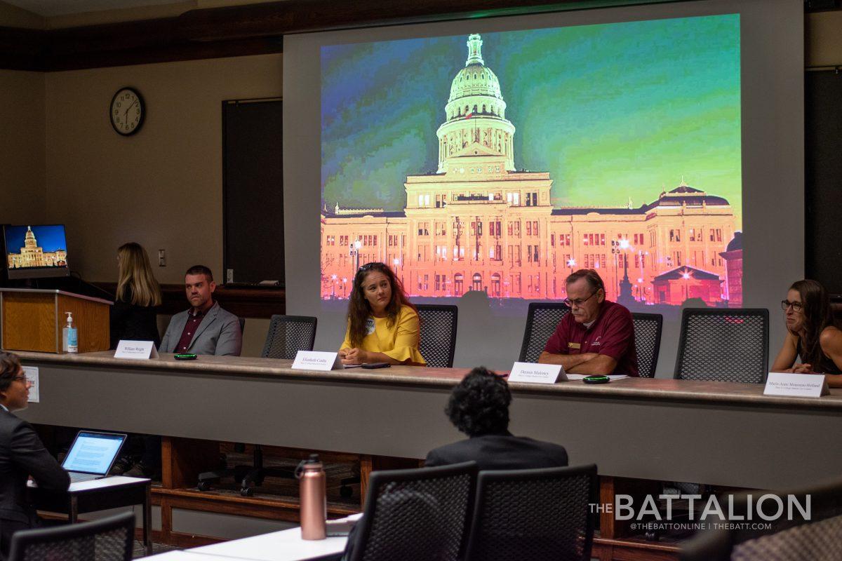 The 2021 College Station City Council candidates forum was held on Wednesday, Oct. 13 and was hosted in conjunction with the Texas A&M SGA Student Senate.