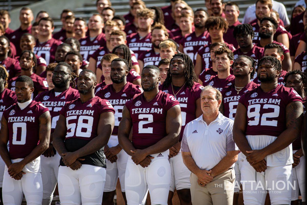 <p>Despite claims of increasing diversity, equity and inclusion in A&M athletics, all three head coaches hired in the last four months are white men.</p>