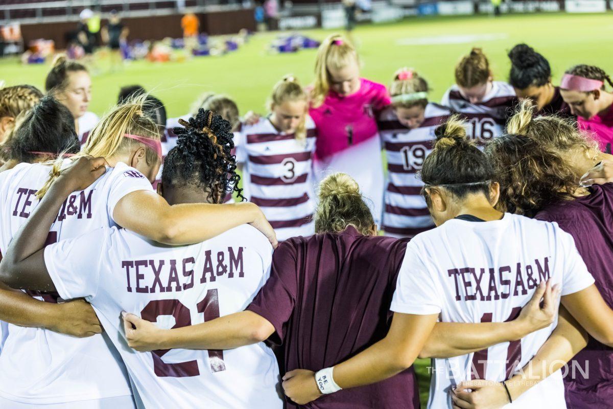 Coming off of a dominate 4-1 win over the LSU Tigers, the Texas A&M soccer team will look to capitalize on late season success heading into the second half of SEC play. 