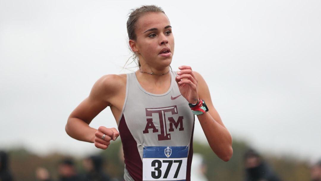 Freshman%26%23160%3BGemma+Goddard%26%23160%3Bearned+All-SEC+Freshman+honors+for+her+36th+overall+performance+on+Friday%2C+Oct.+29+at+the+SEC+Cross+Country+Championships.%26%23160%3B
