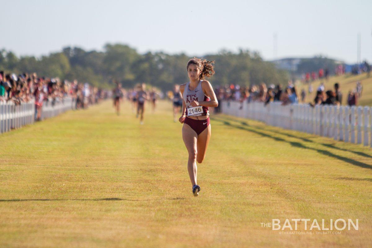 The Aggie Cross Country team is heading to the SEC Championships.