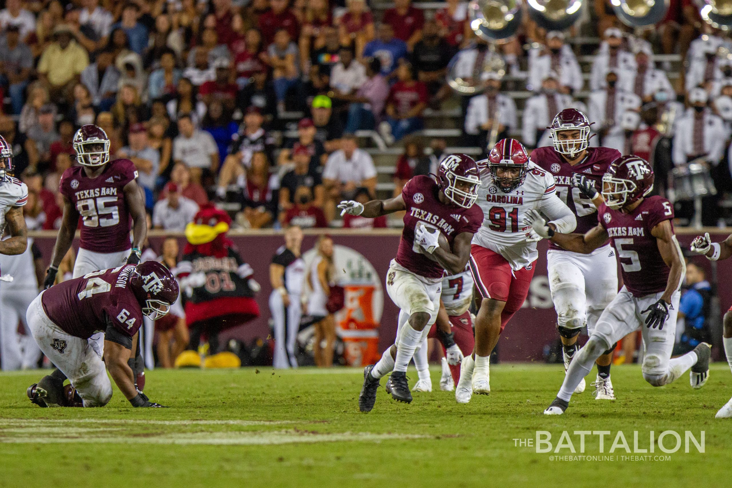 GALLERY%3A+Football+vs.+South+Carolina