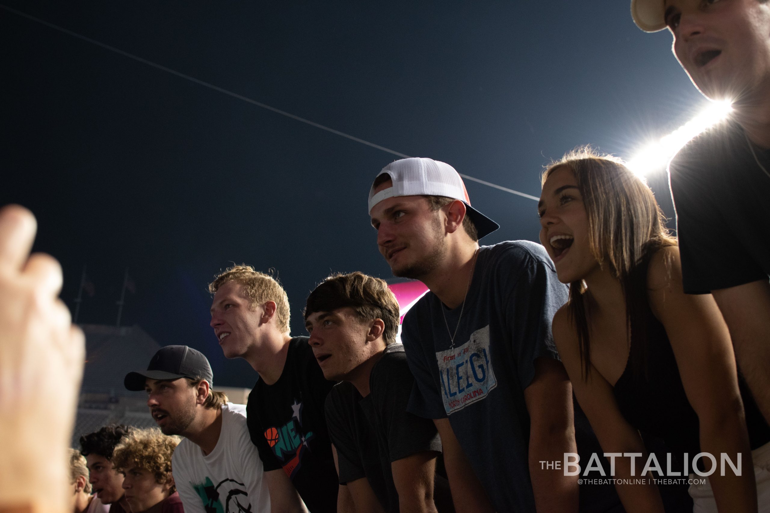 GALLERY: Midnight Yell vs. Alabama