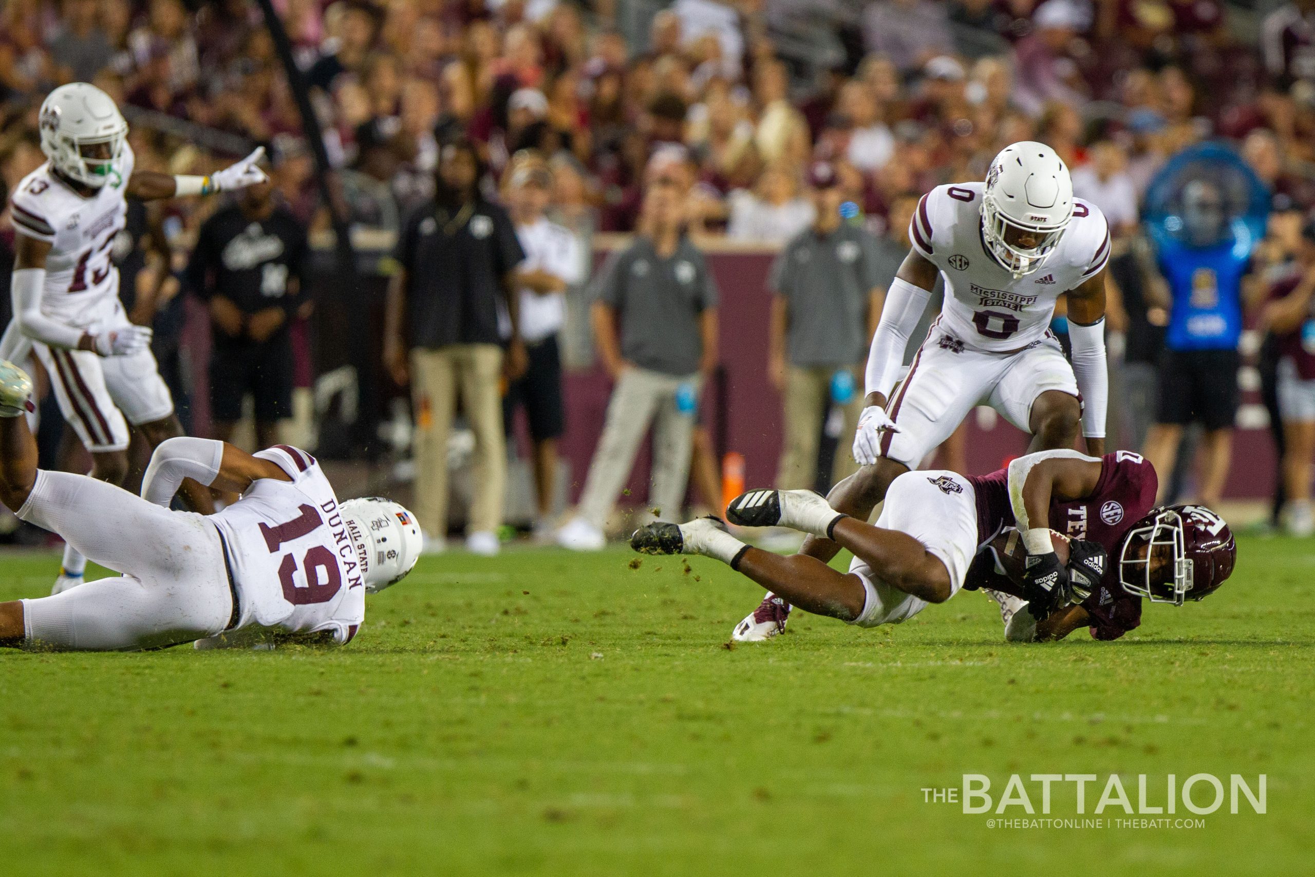 GALLERY: Football vs. Mississippi State