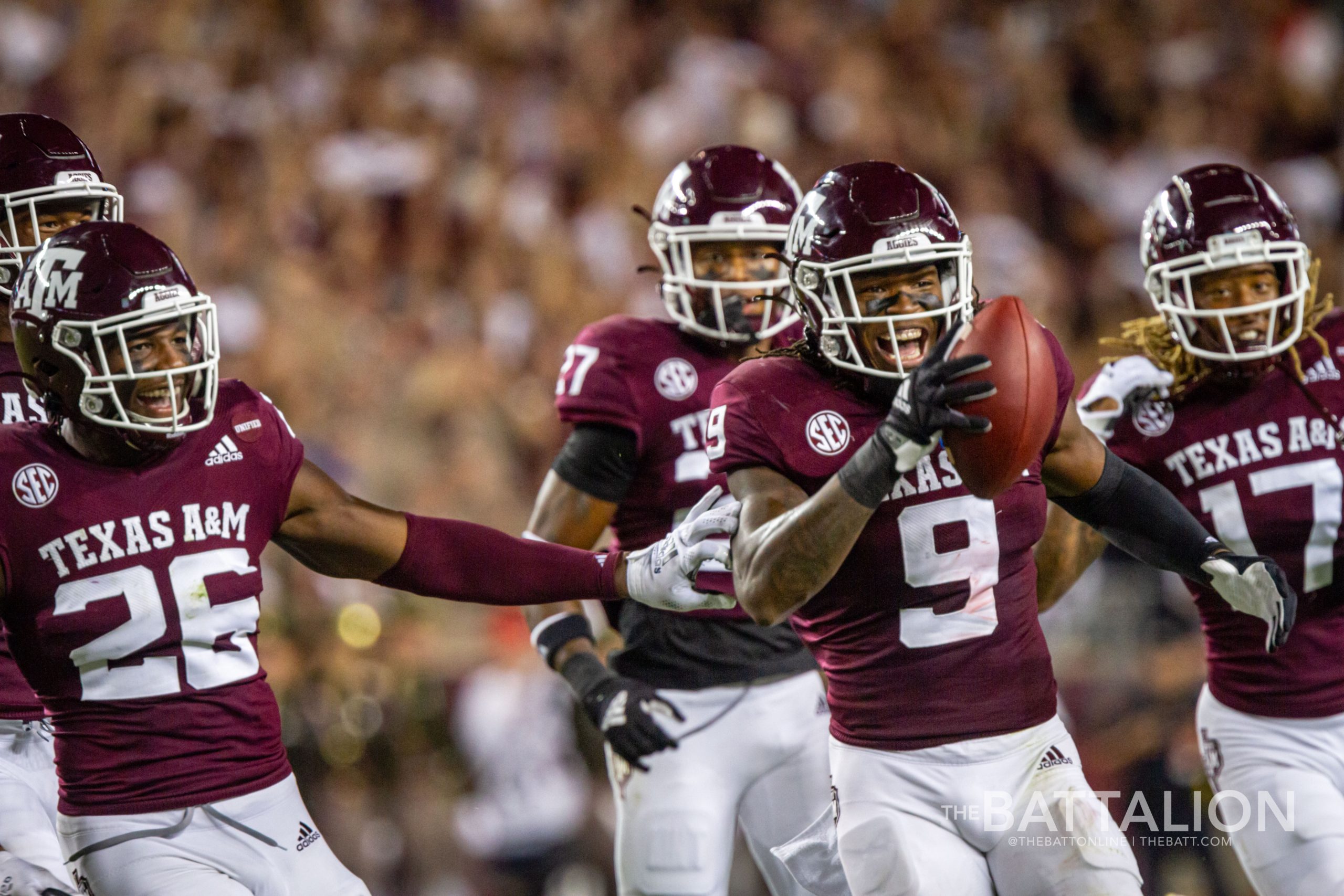 GALLERY: Football vs. Alabama