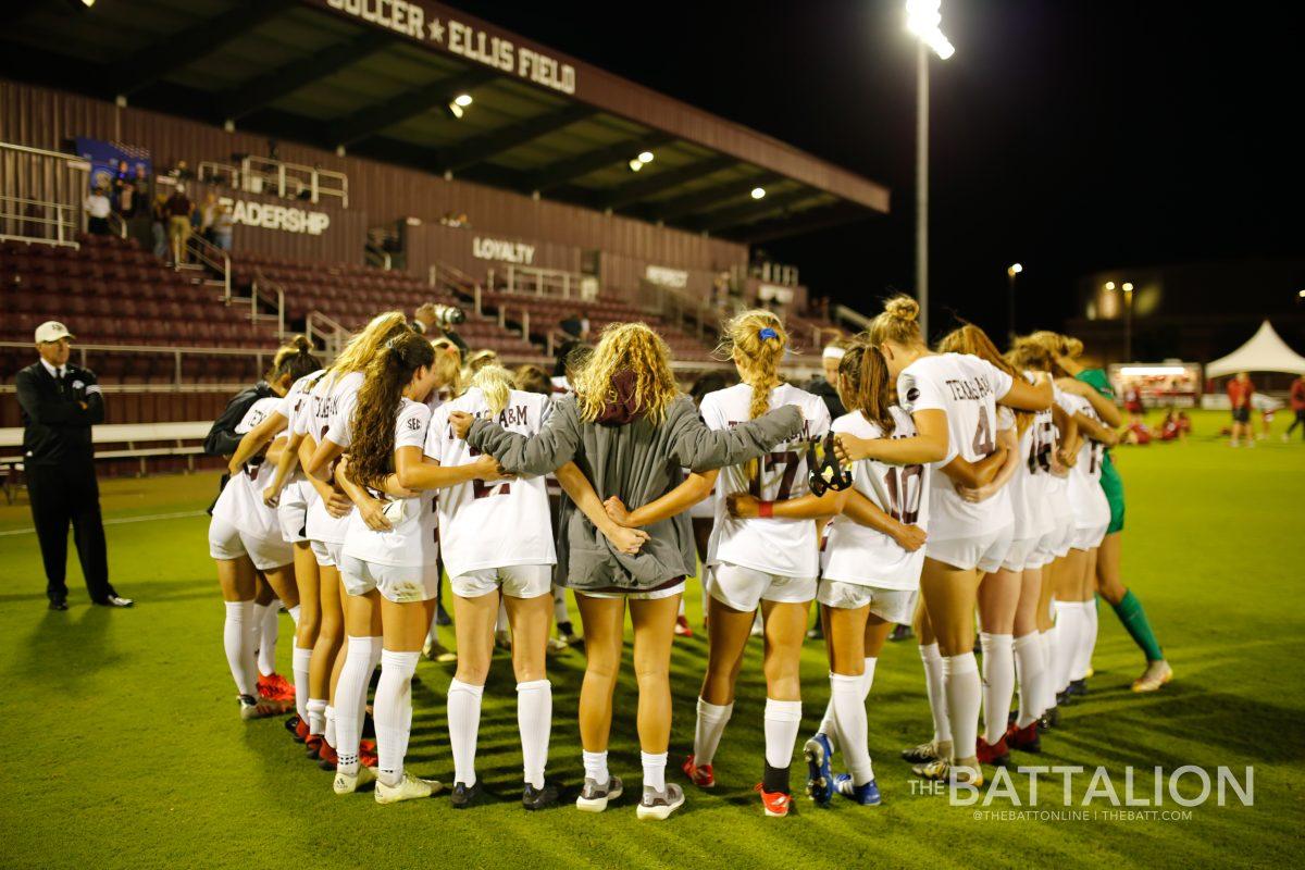 On Sunday, Oct. 24, the Texas A&M soccer team pulled off a 2-1 victory over the Vanderbilt Commodores, allowing the Aggies to remain in contention for an SEC Tournament spot.