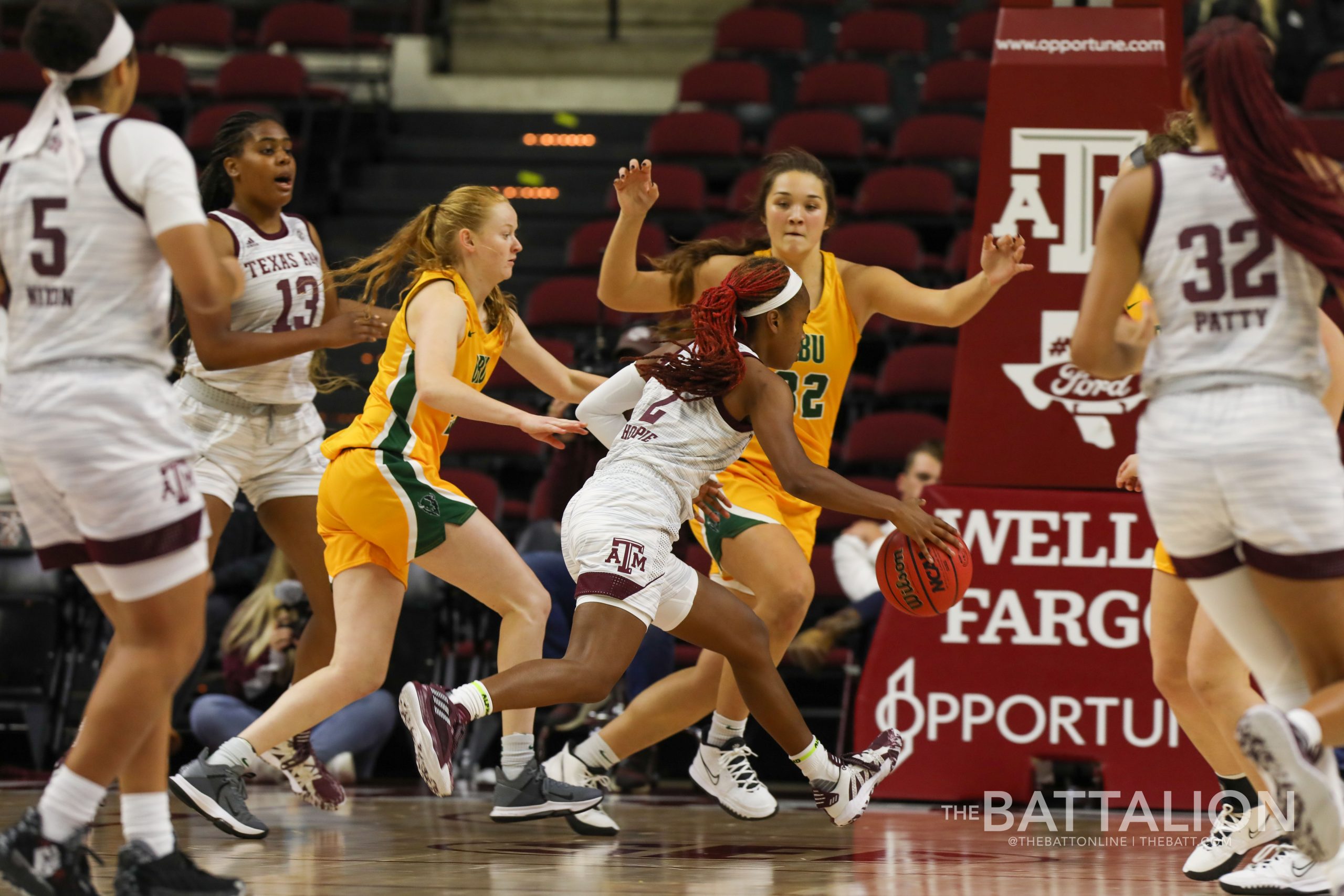 GALLERY%3A+Womens+Basketball+vs.+Oklahoma+Baptist