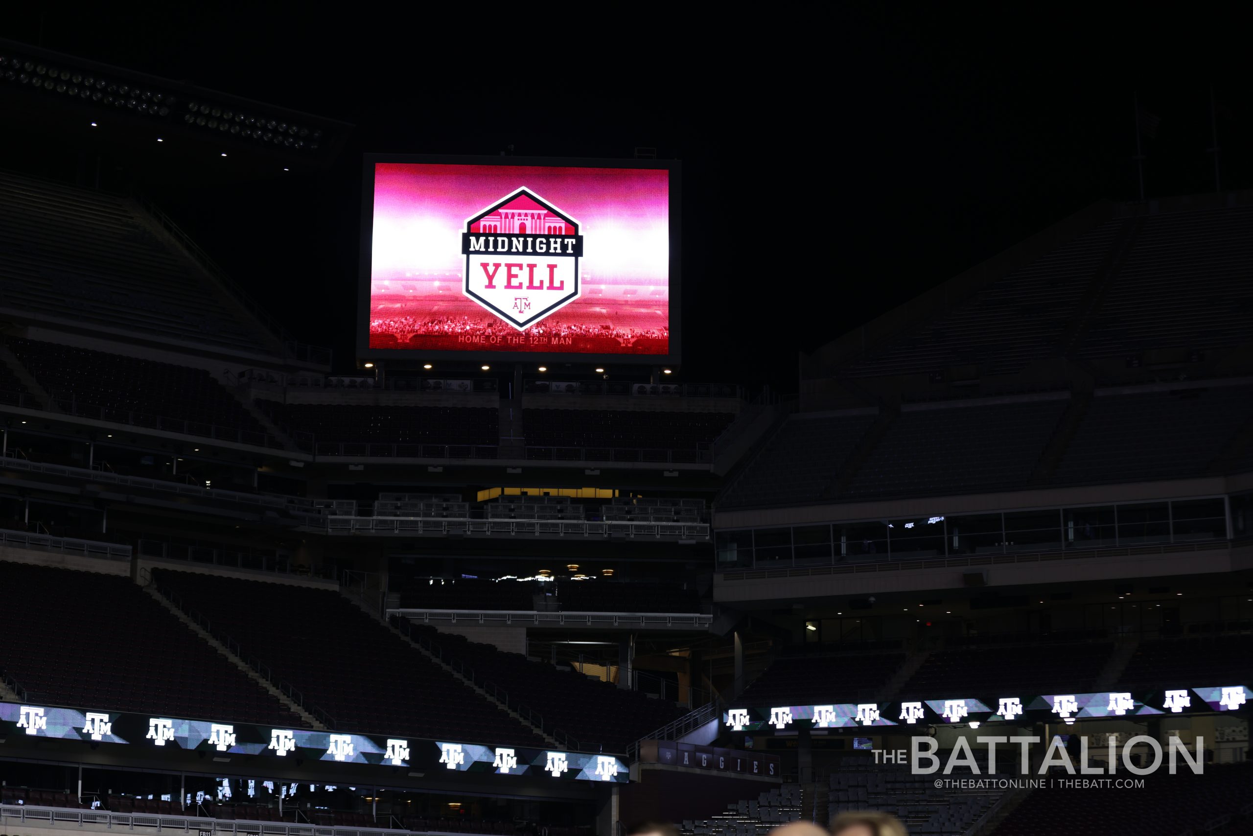 GALLERY: Midnight Yell vs. Prairie View