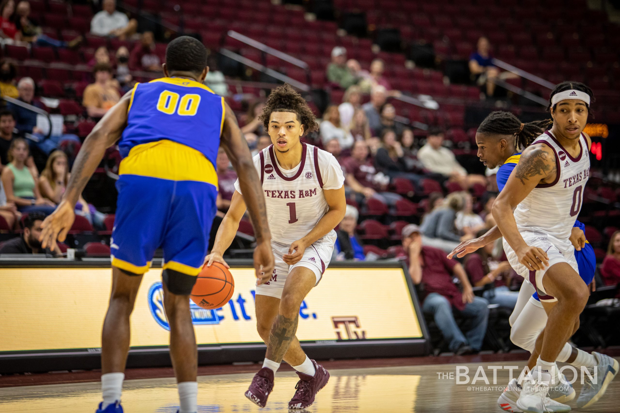 GALLERY: Men's Basketball vs. Kingsville