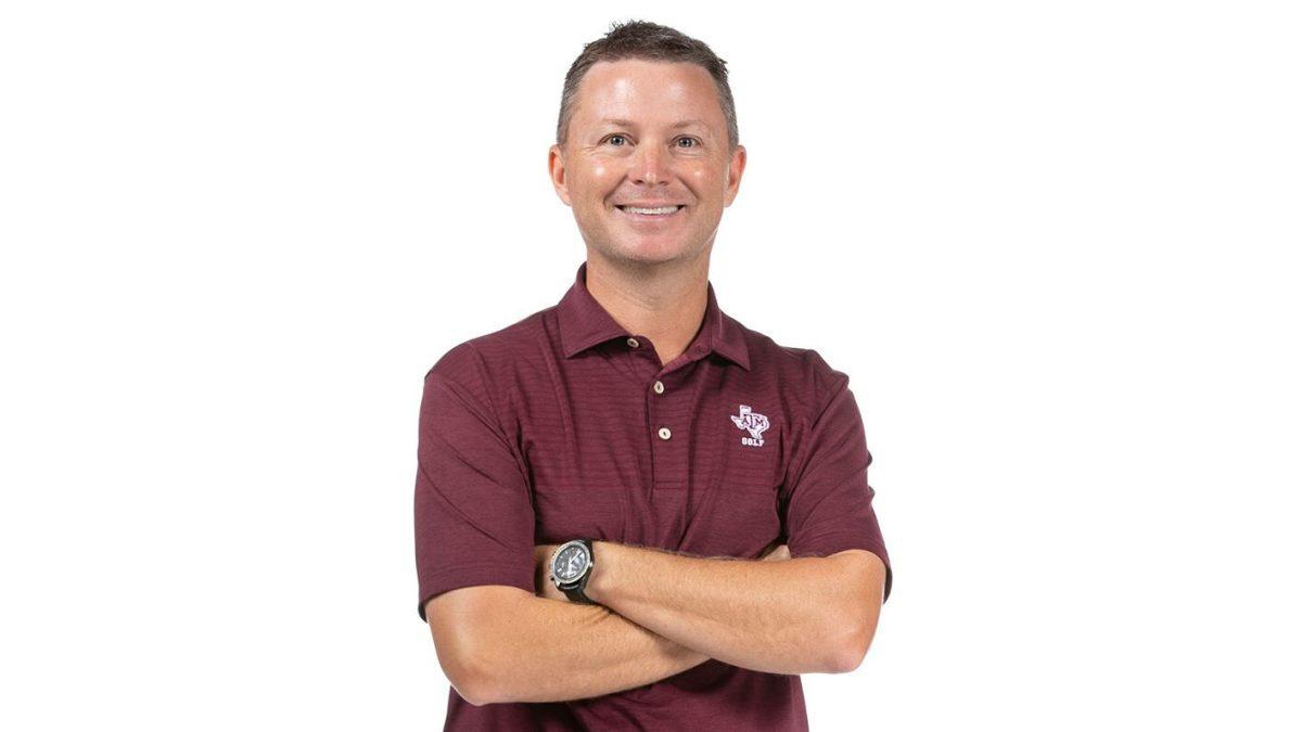 Texas A&M womens golf head coach Gerrod Chadwell has made an immediate impact on the program, improving the teams national ranking from 90th to 14th in less than a year. 