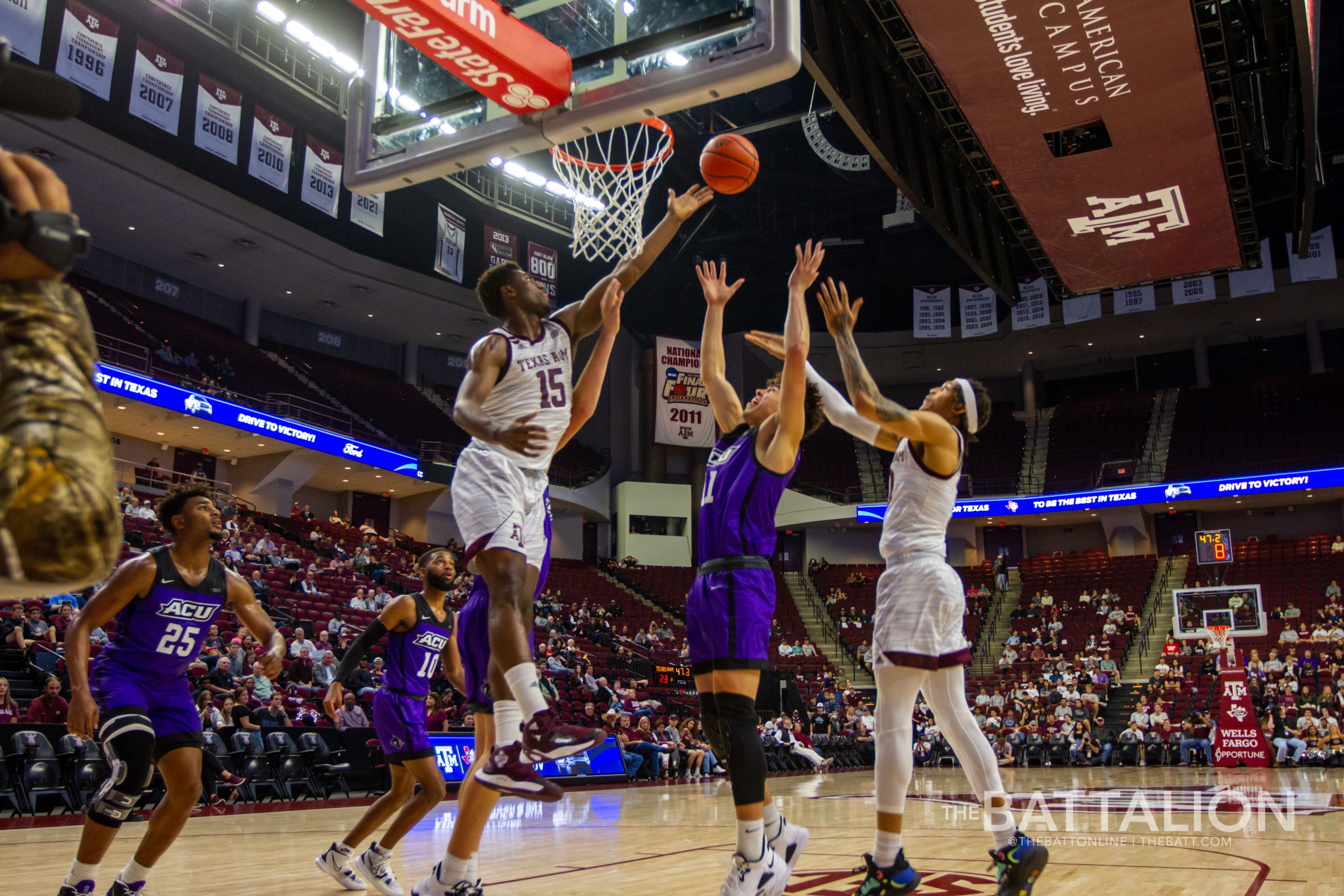 GALLERY: Men's Basketball vs. Abilene Christian