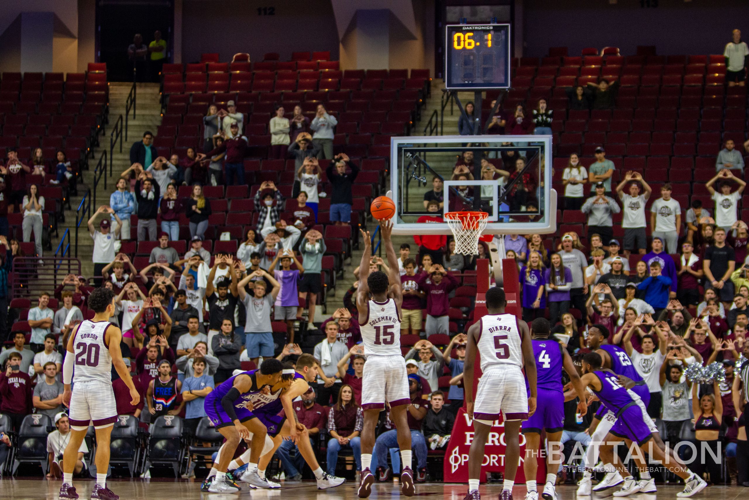 GALLERY: Men's Basketball vs. Abilene Christian