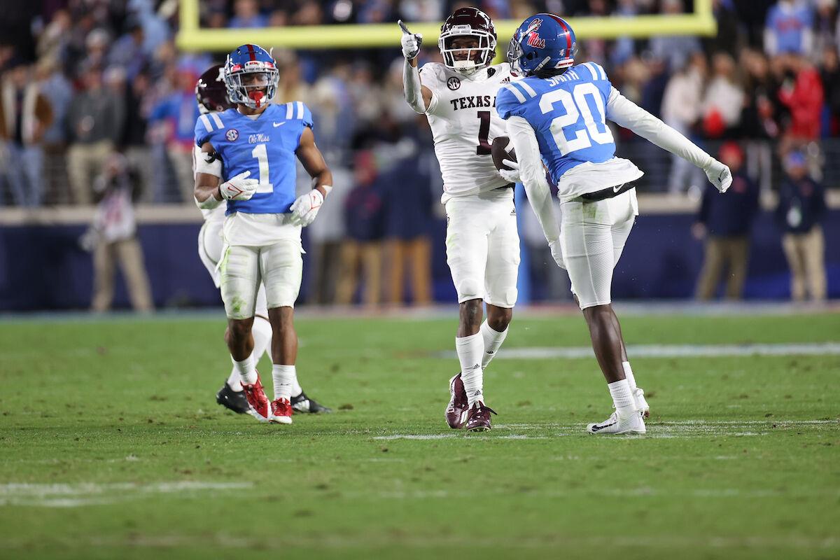 Freshman&#160;Demond Demas recorded a total of five receptions in the Saturday, Nov. 13 game against the Ole Miss Rebels, marking a career-high for the receiver.&#160;