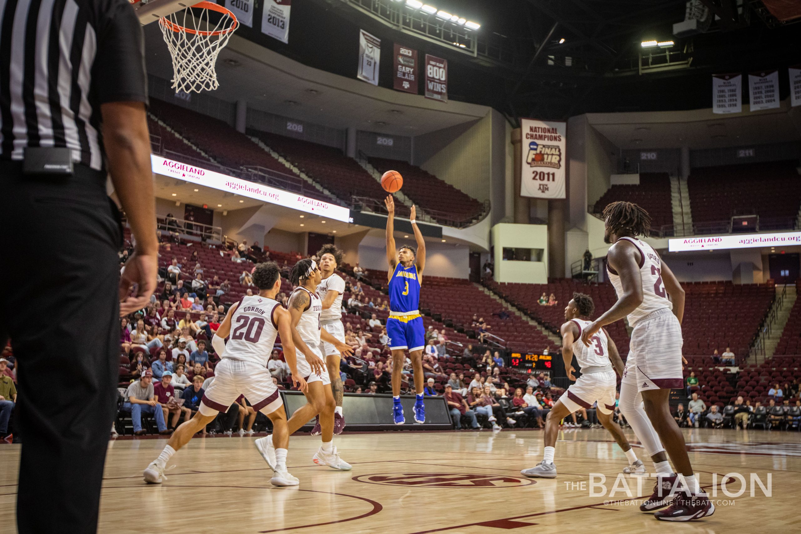 GALLERY: Men's Basketball vs. Kingsville