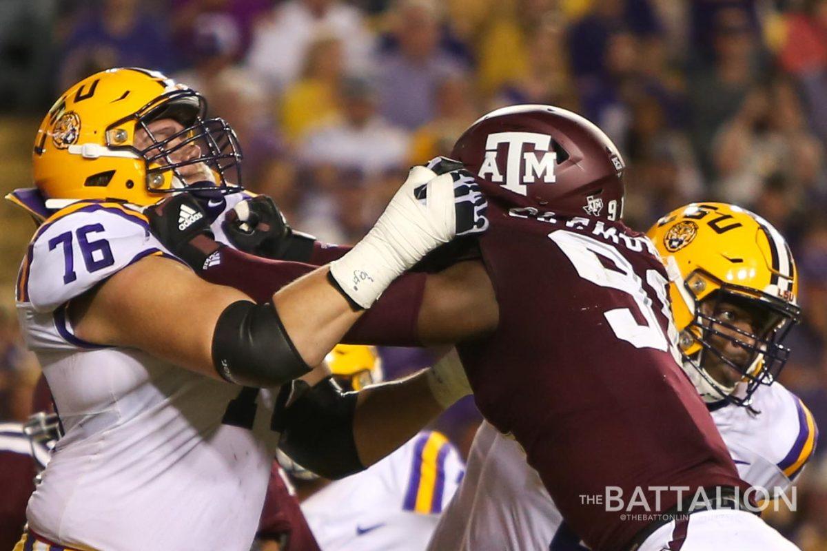 After rounding out the final home game of the season, the Texas A&M football team will take on the LSU Tigers in Baton Rouge, La. on Saturday, Nov. 27. 