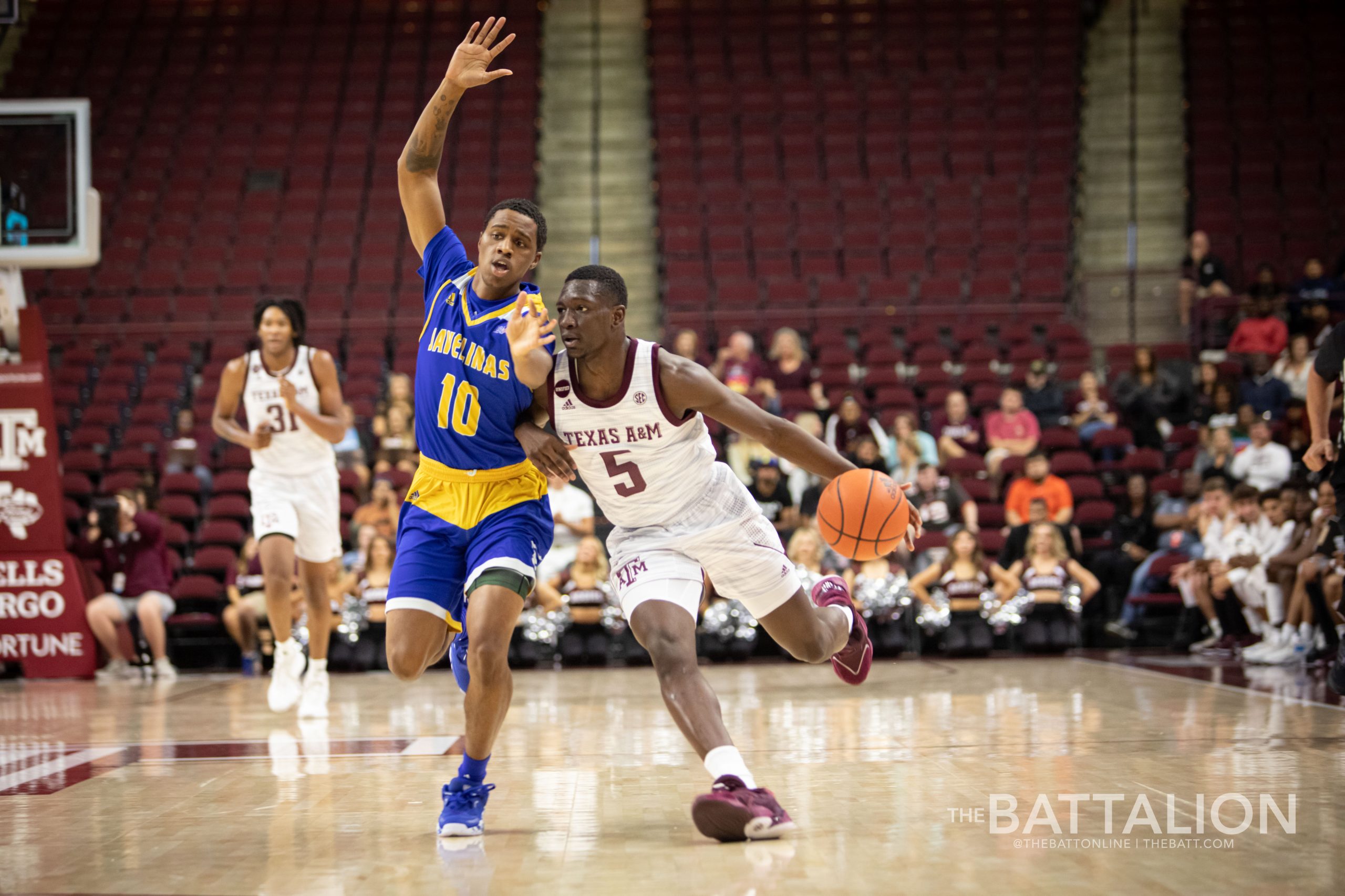 GALLERY: Men's Basketball vs. Kingsville