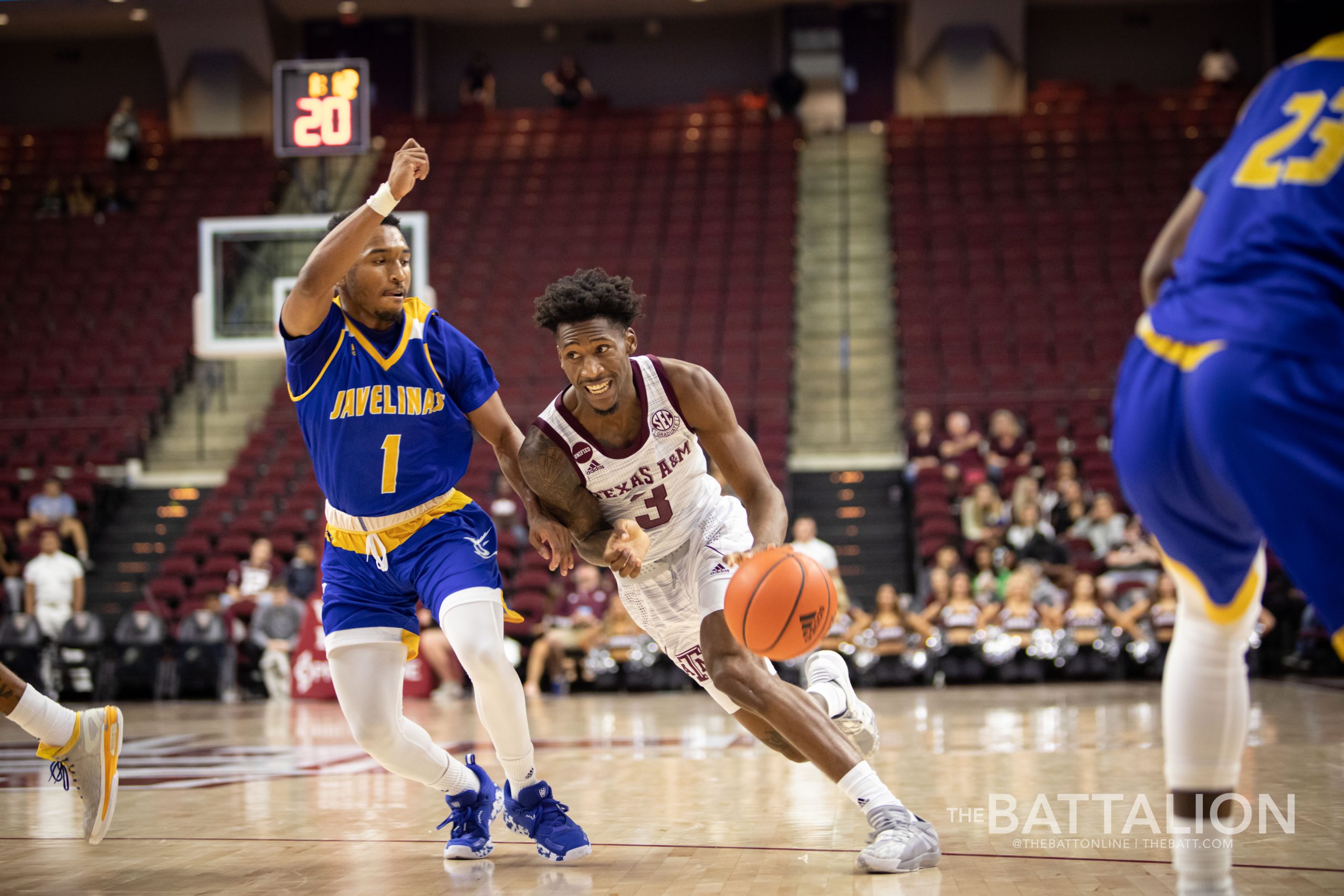 GALLERY: Men's Basketball vs. Kingsville