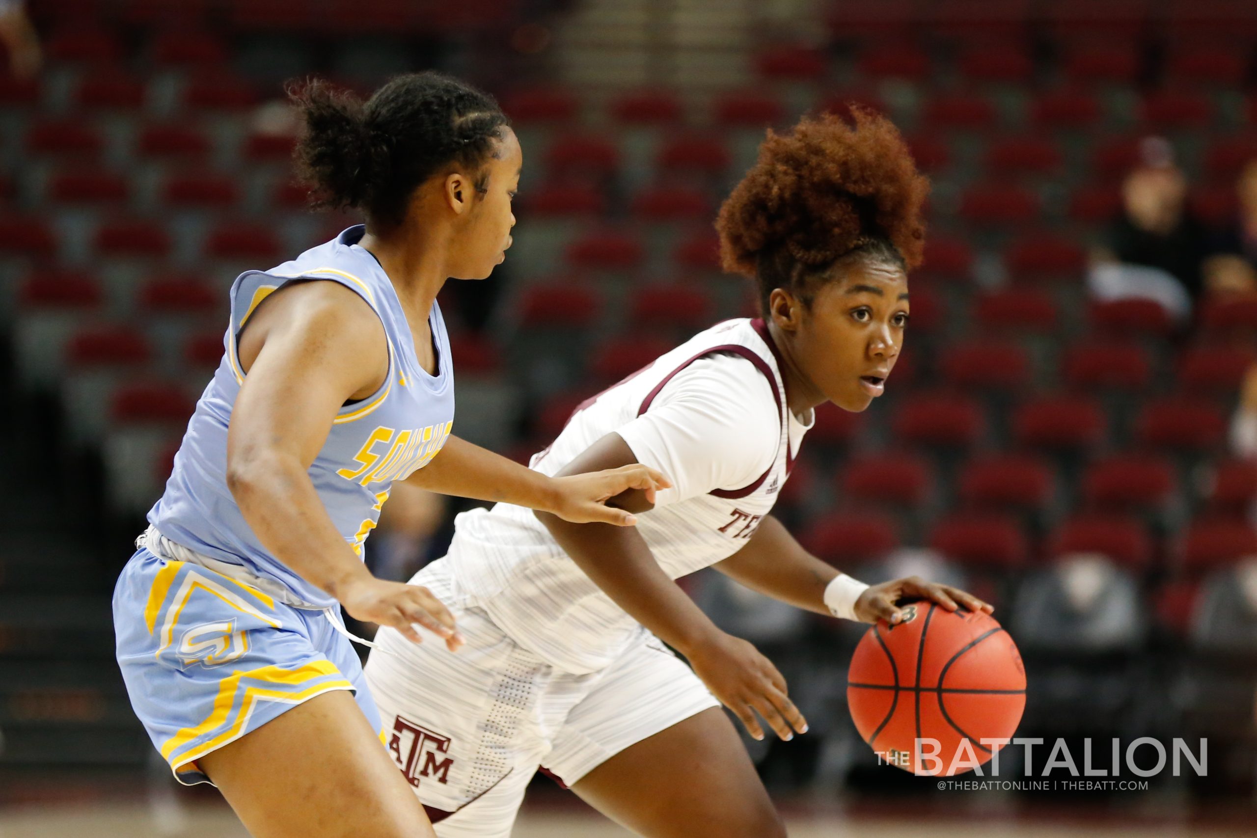 GALLERY%3A+Womens+Basketball+vs.+Southern