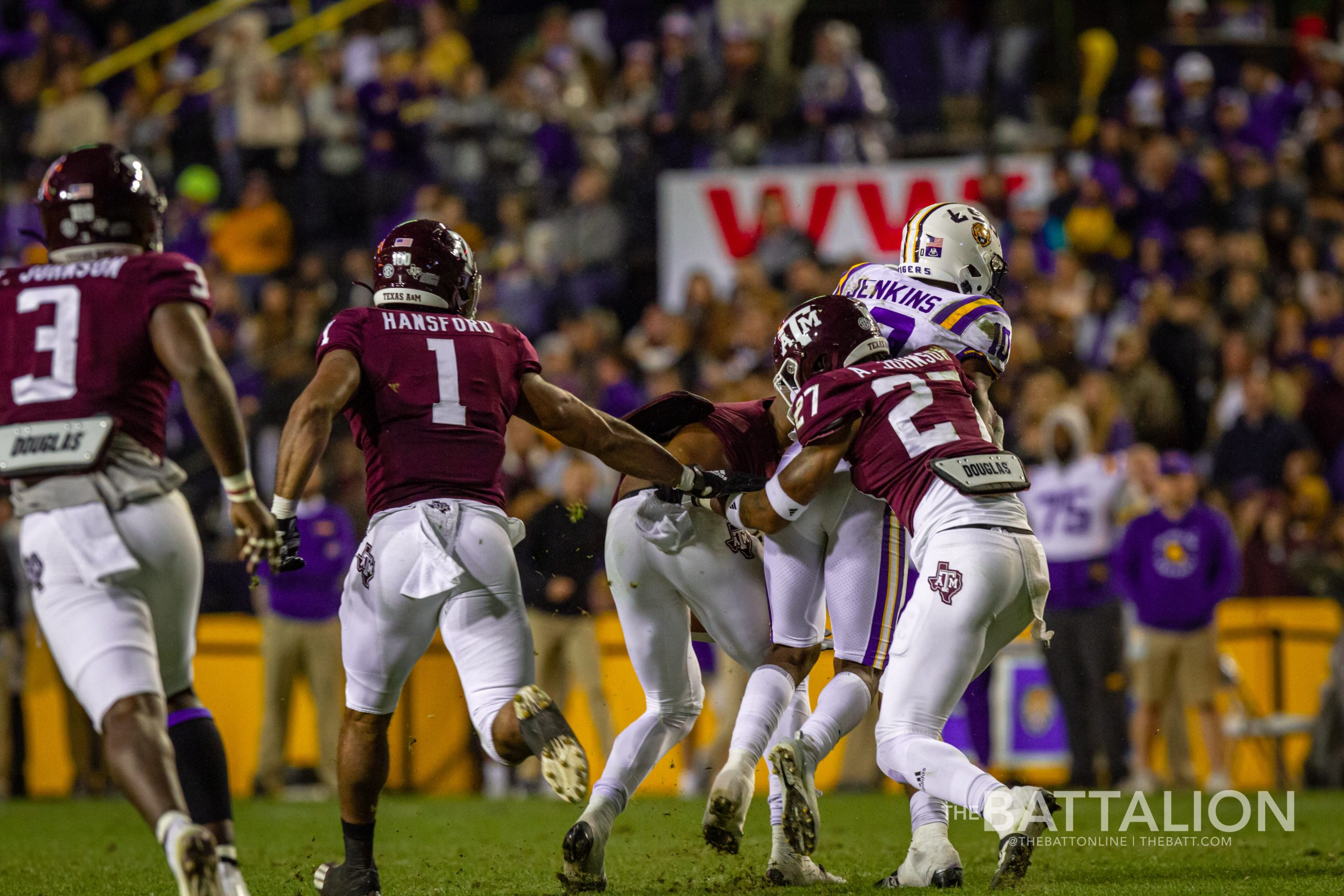 GALLERY: Football vs. LSU