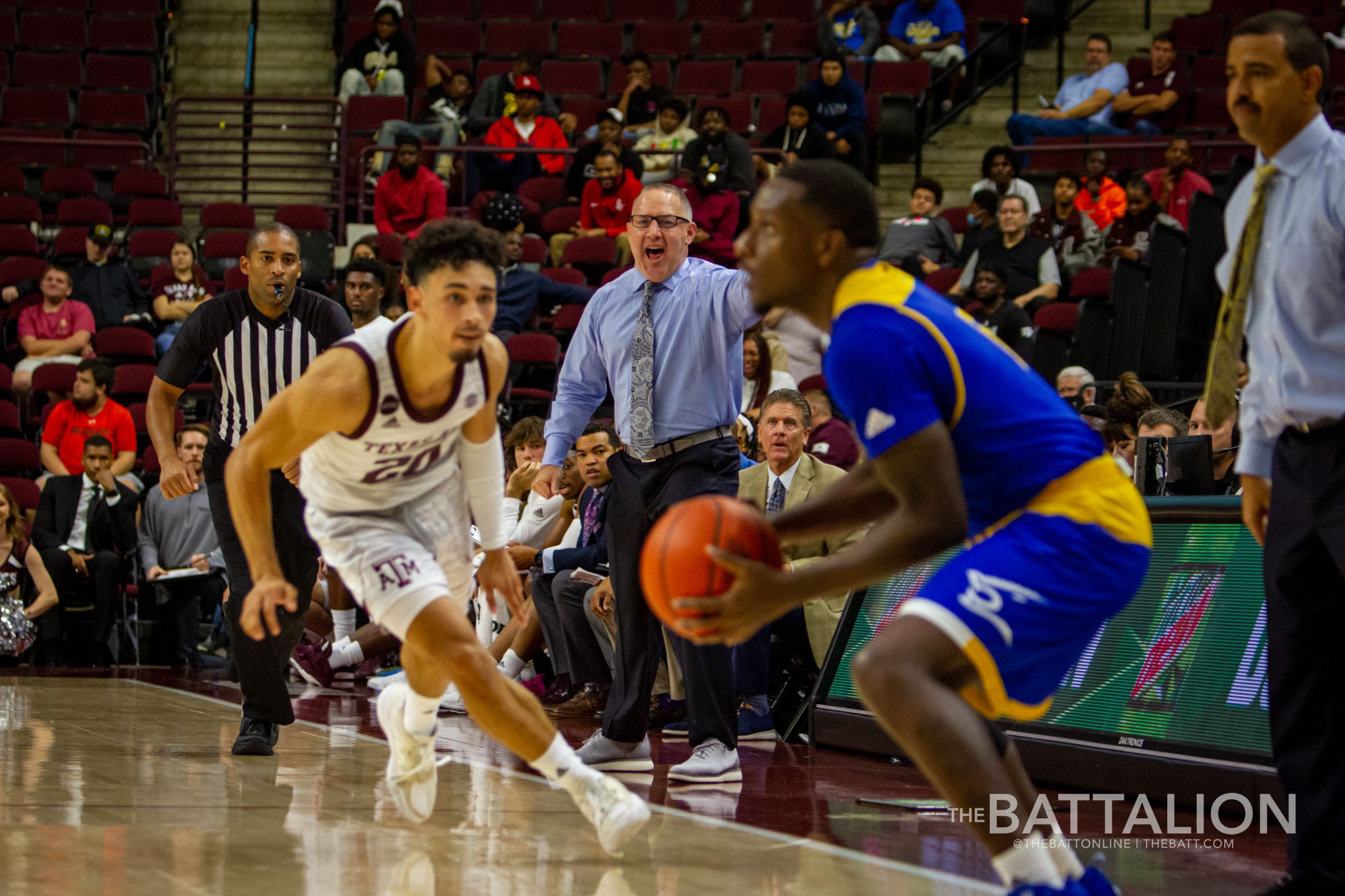 GALLERY: Men's Basketball vs. Kingsville