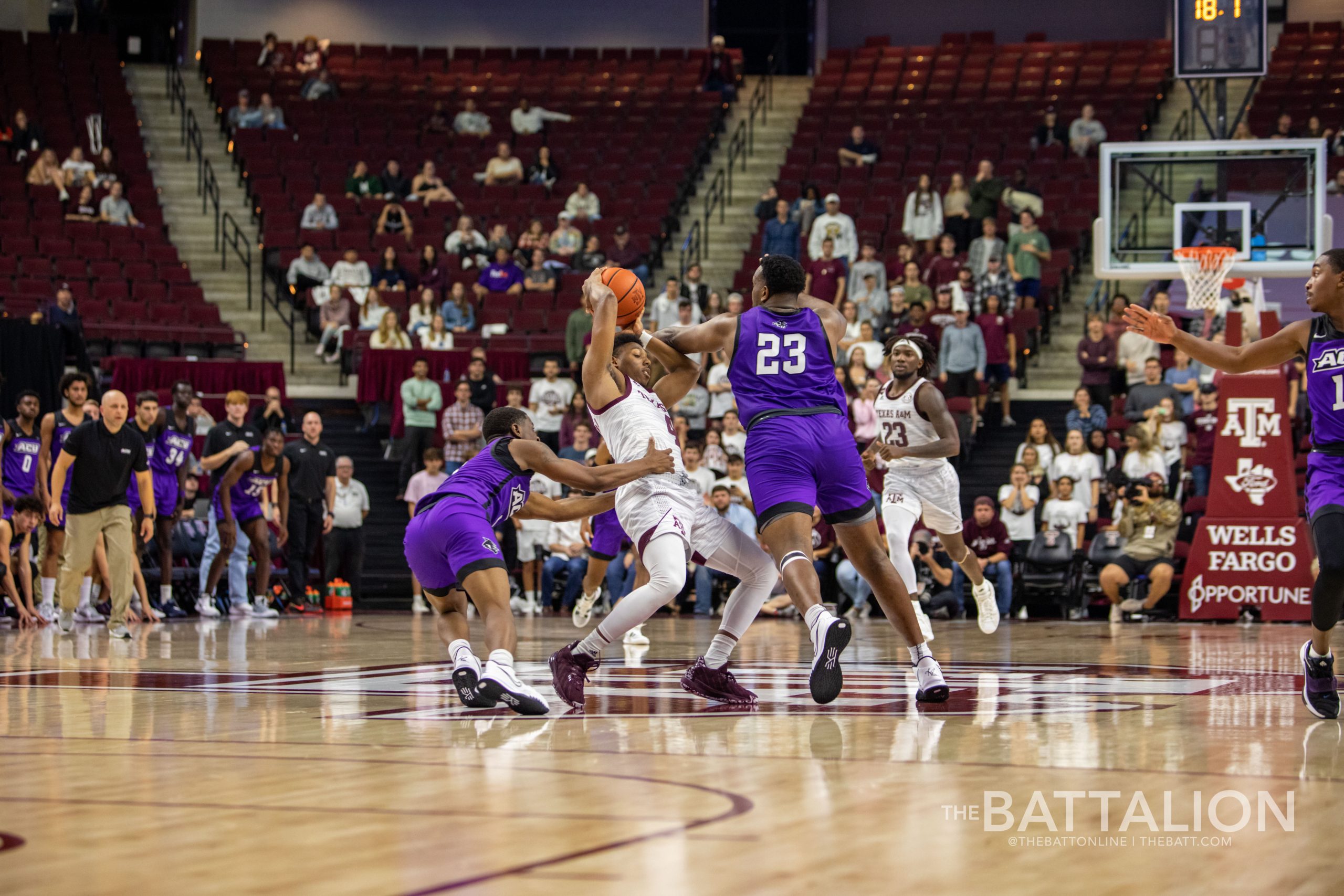 GALLERY: Men's Basketball vs. Abilene Christian