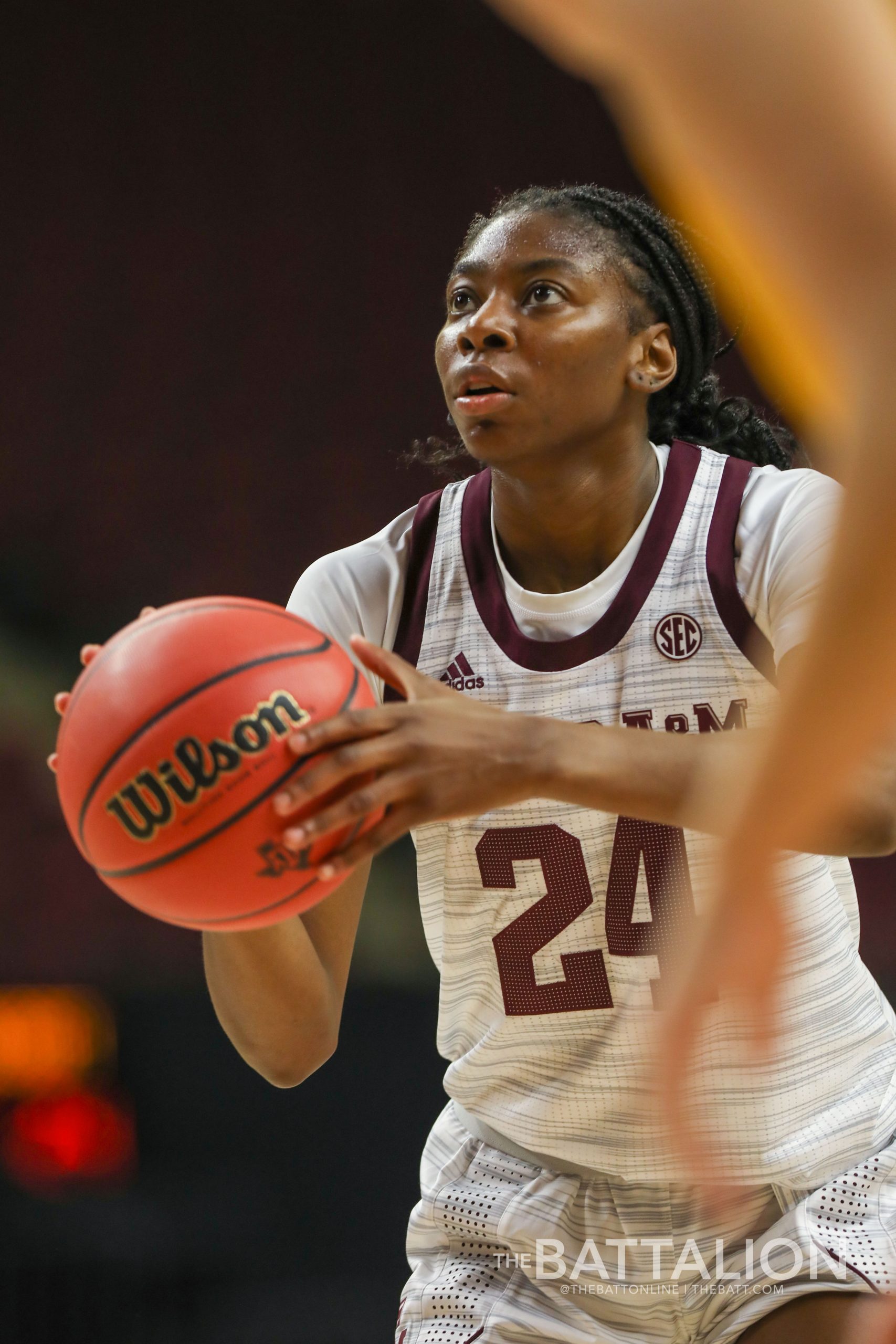 GALLERY%3A+Womens+Basketball+vs.+Oklahoma+Baptist