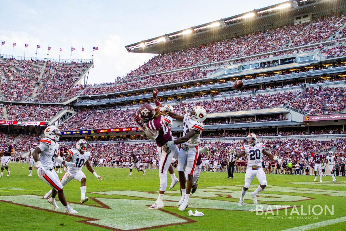 Ahead of the Saturday, Nov. 6 matchup against No. 12 Auburn, head coach Jimbo Fisher and several members of the Texas A&M football team discussed the mentality heading into Saturdays game and the benefits of the bye week. 