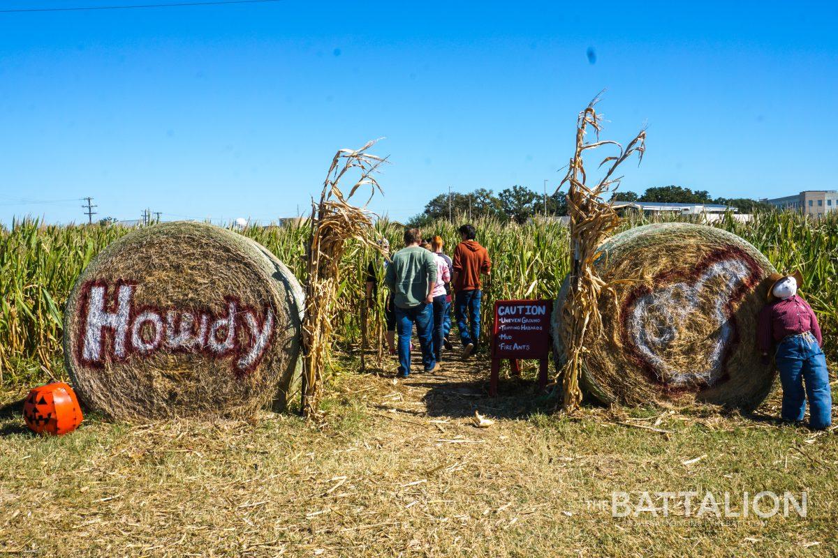The+Texas+A%26amp%3BM+Agronomy+Societys+annual+Aggie-themed+corn+maze+provides+a+fun+and+challenging+way+for+visitors+to+enjoy+fall+festivities+throughout+the+month+of+October.%26%23160%3B