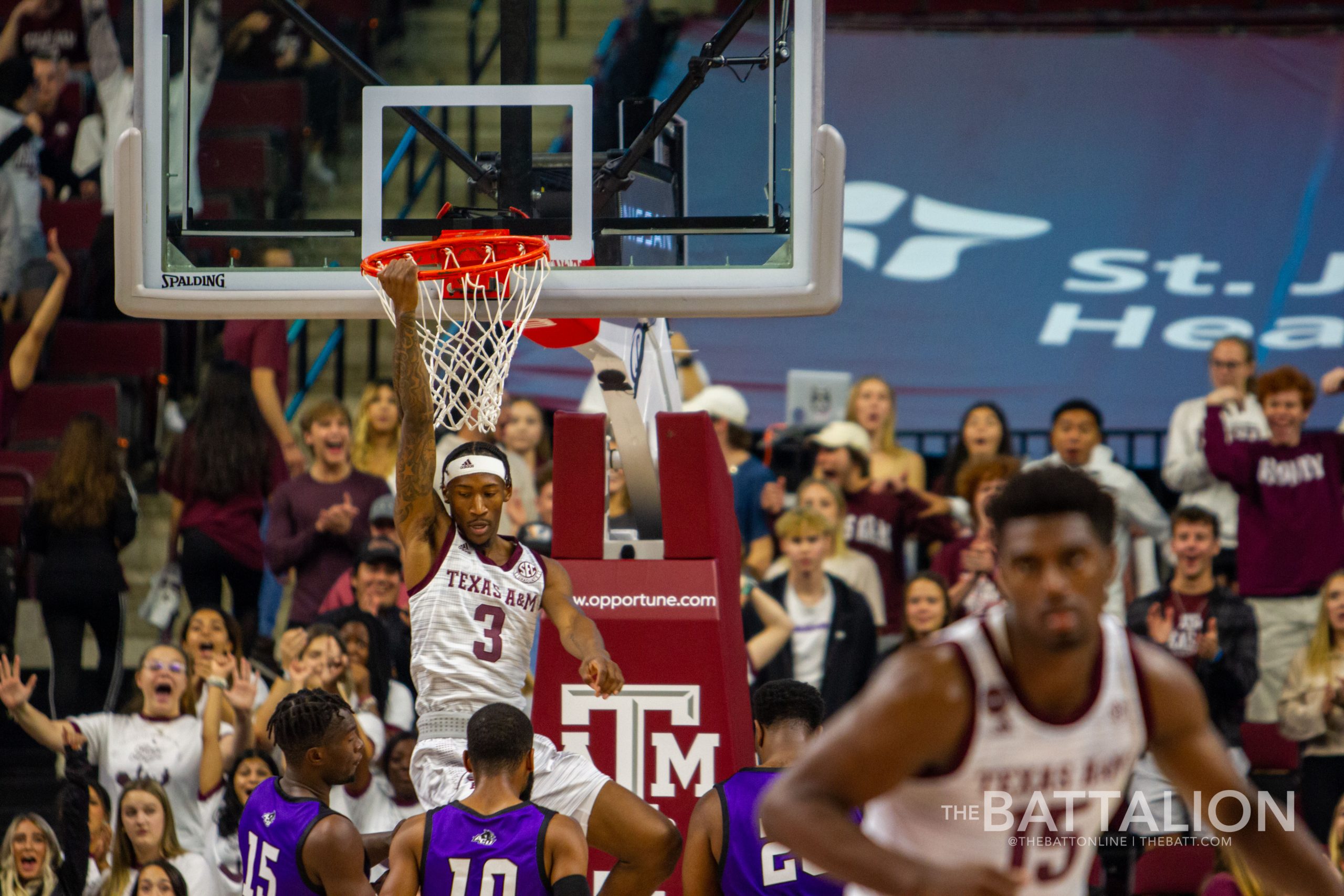 GALLERY: Men's Basketball vs. Abilene Christian