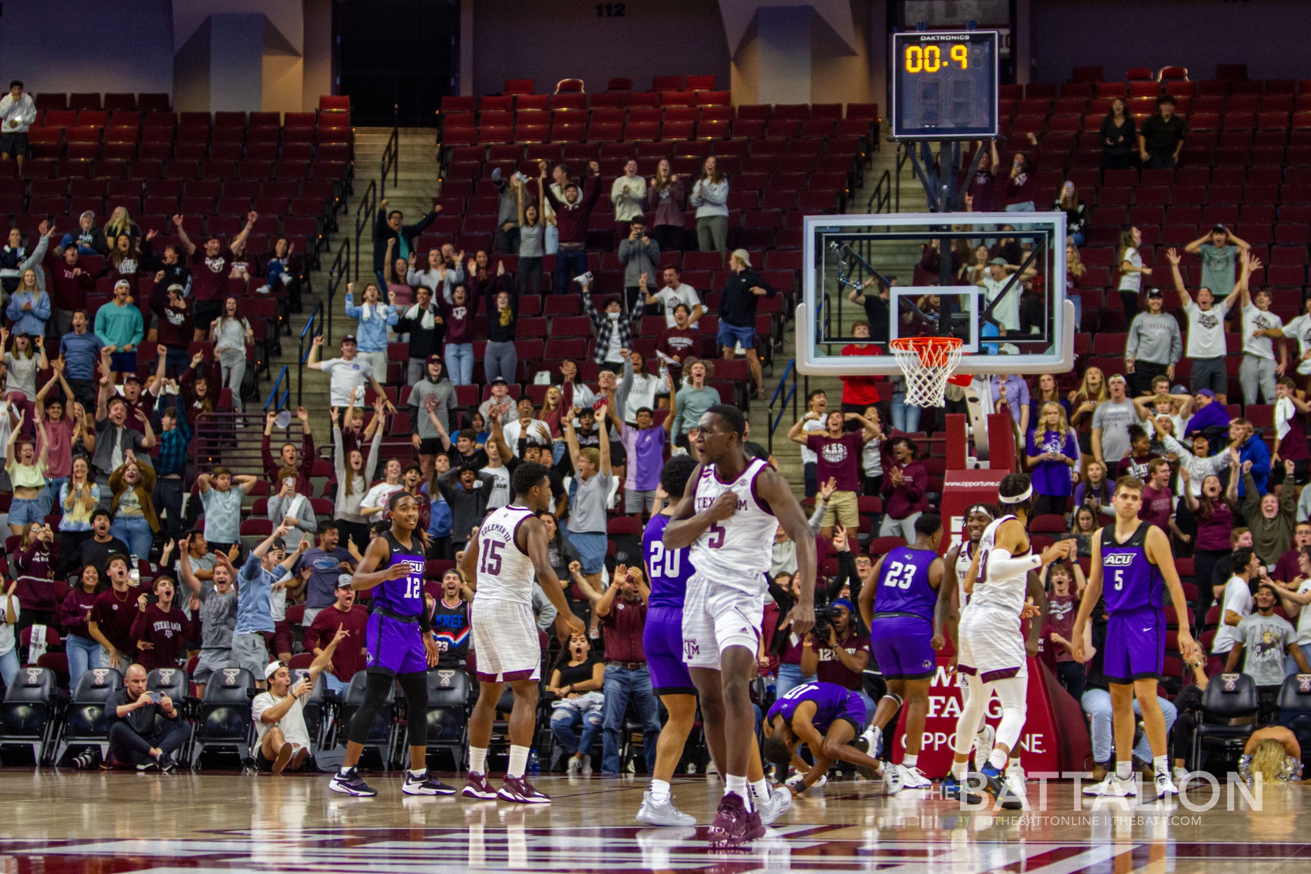 GALLERY: Men's Basketball vs. Abilene Christian