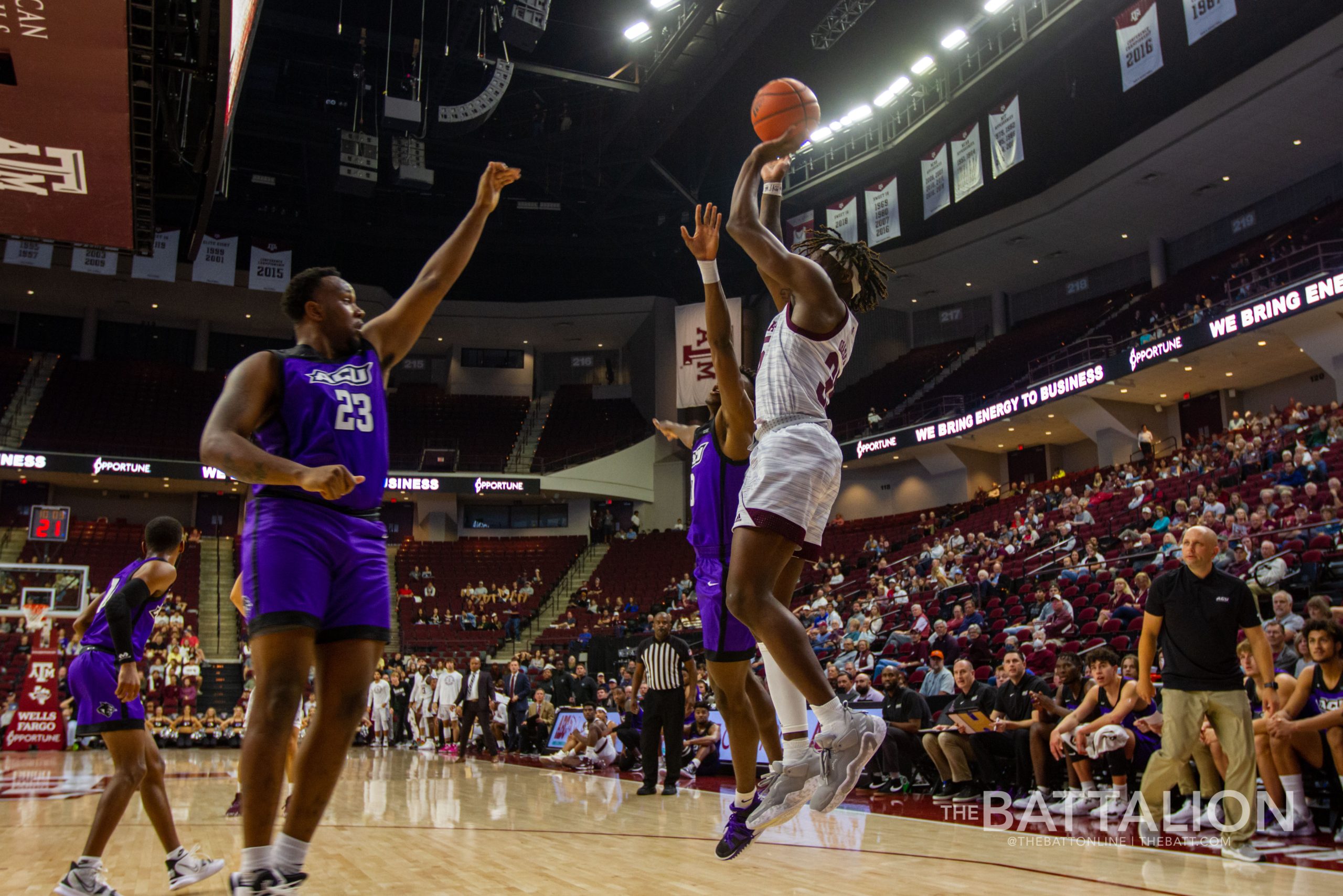 GALLERY: Men's Basketball vs. Abilene Christian