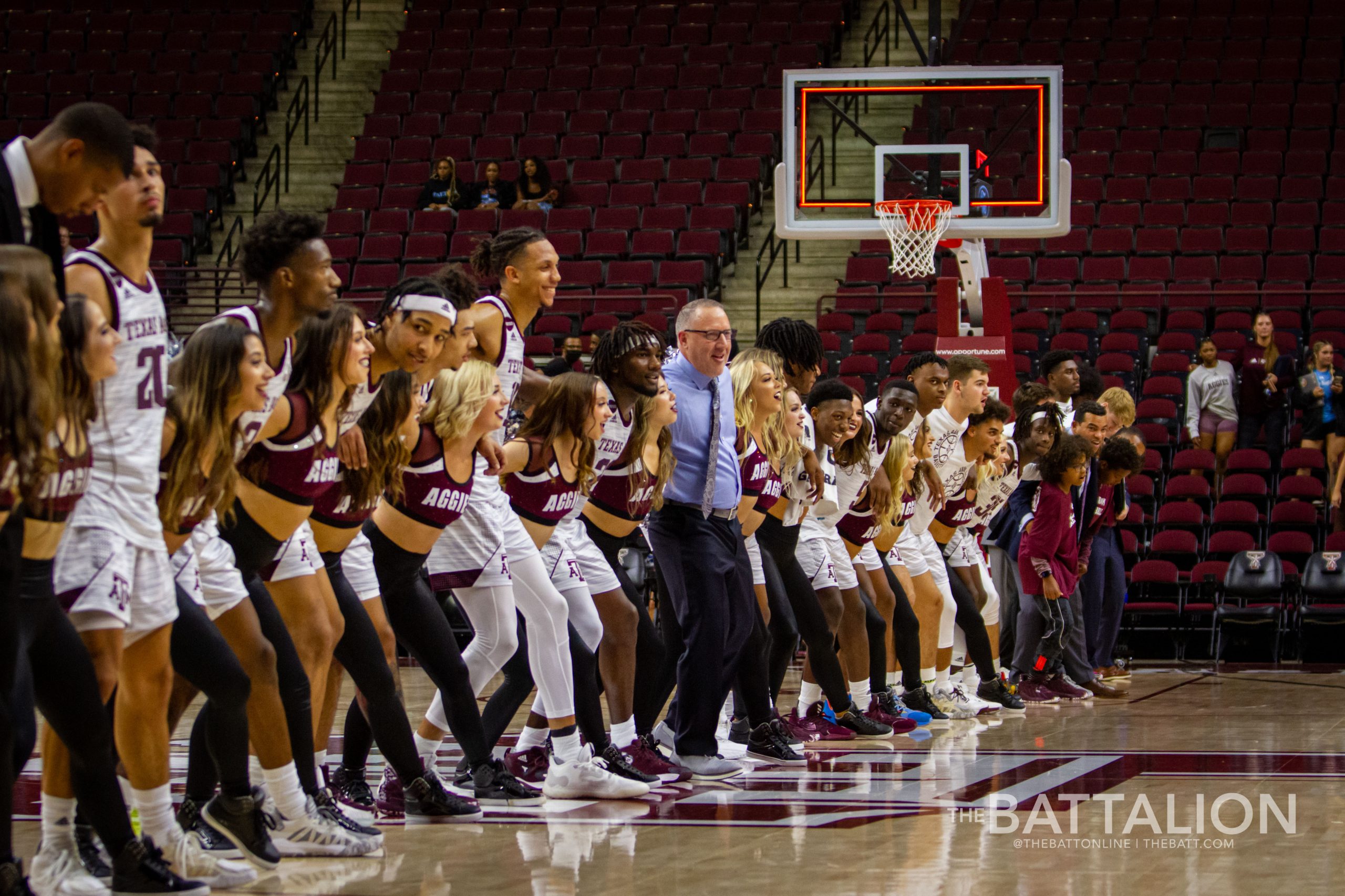 GALLERY: Men's Basketball vs. Kingsville