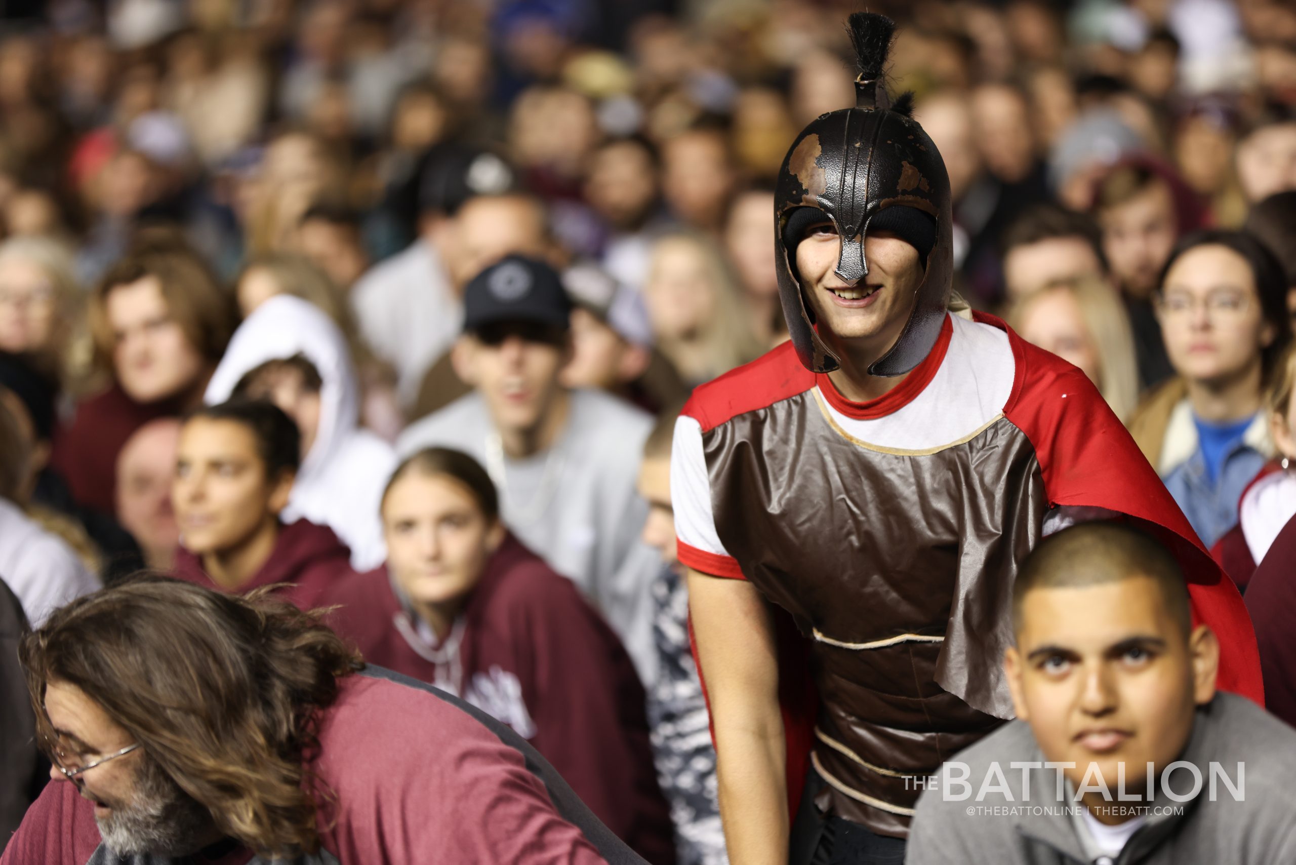 GALLERY: Midnight Yell vs. Prairie View