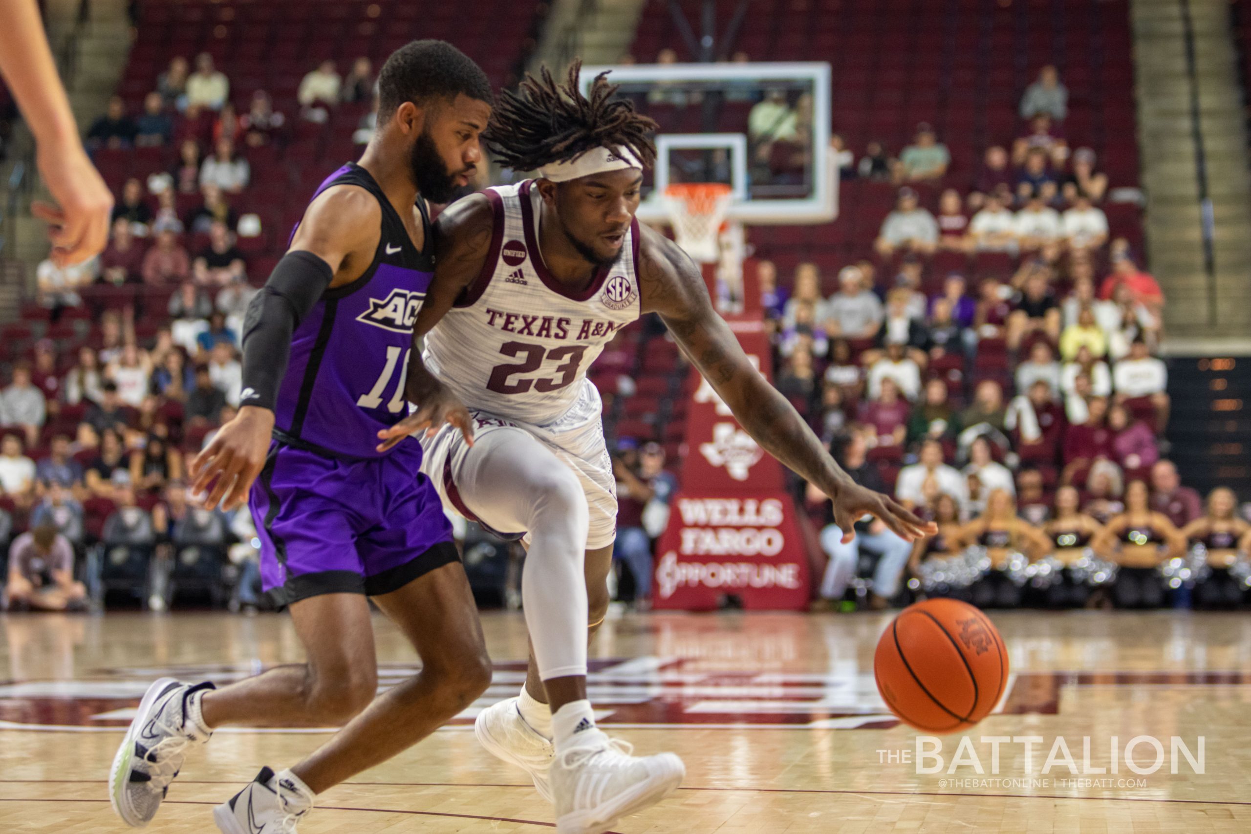 GALLERY: Men's Basketball vs. Abilene Christian