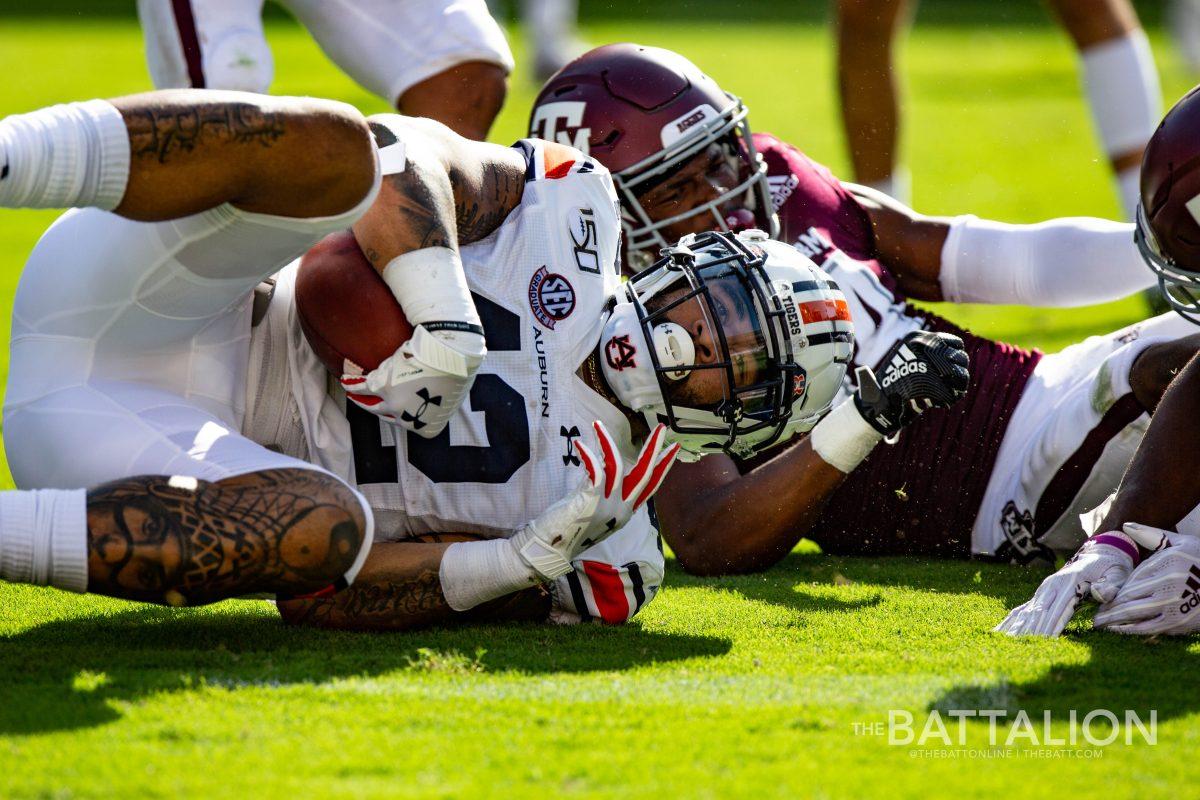 On Saturday, Nov. 6, the Texas A&M football team will host the No. 12 ranked Auburn Tigers following a bye week. The Aggies will be looking to break the 10-year at home losing streak. 