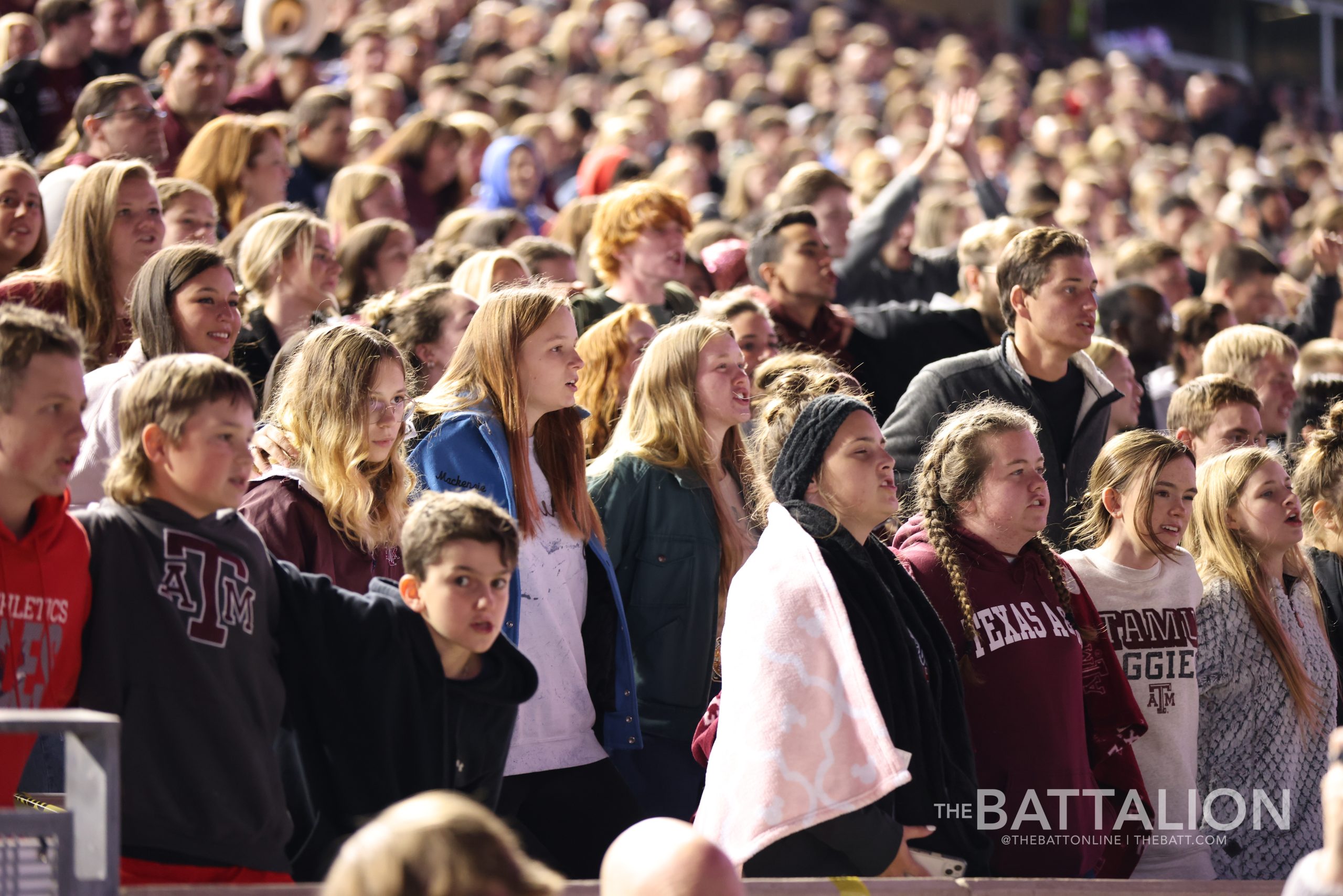 GALLERY: Midnight Yell vs. Prairie View