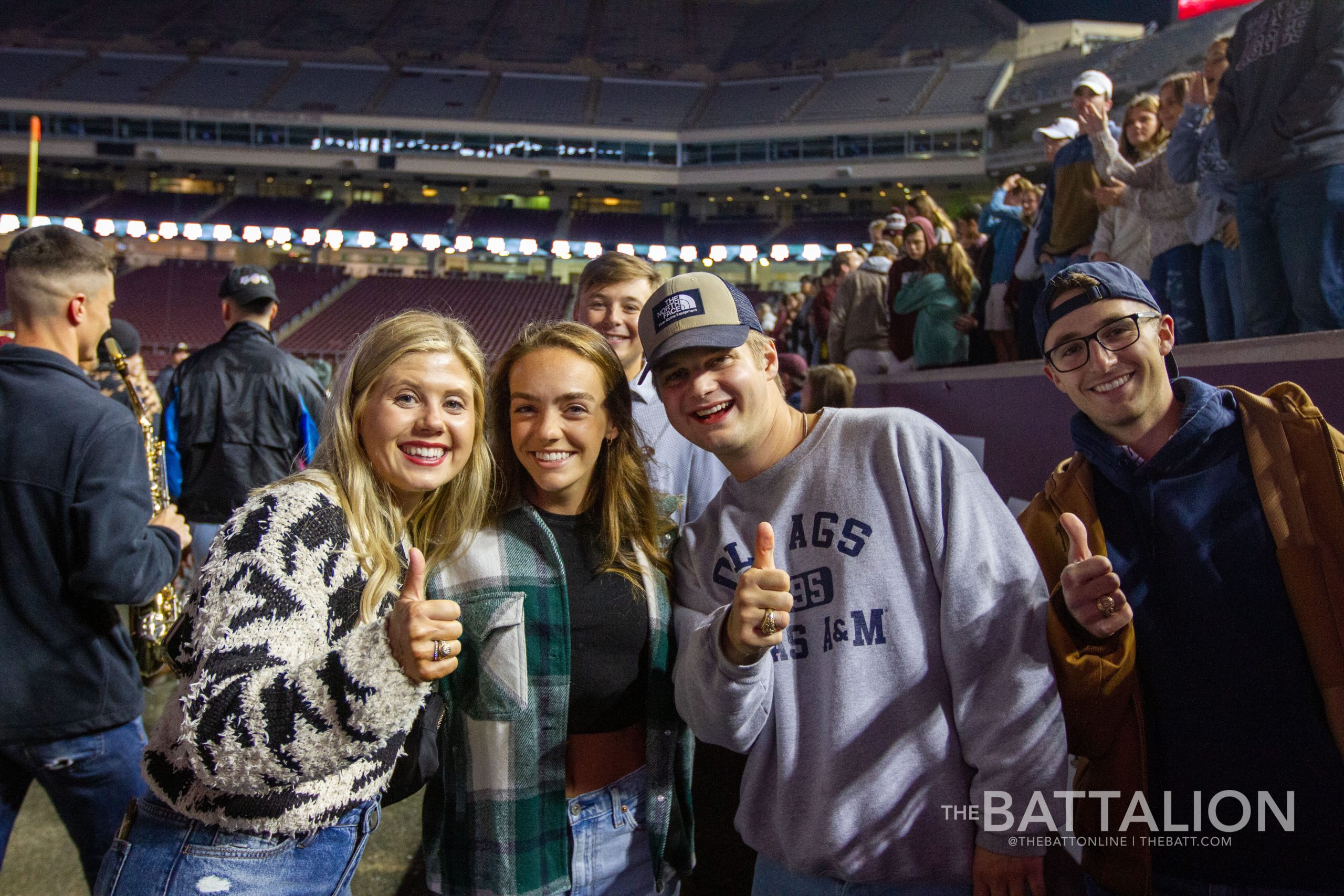 GALLERY: Midnight Yell vs. Auburn