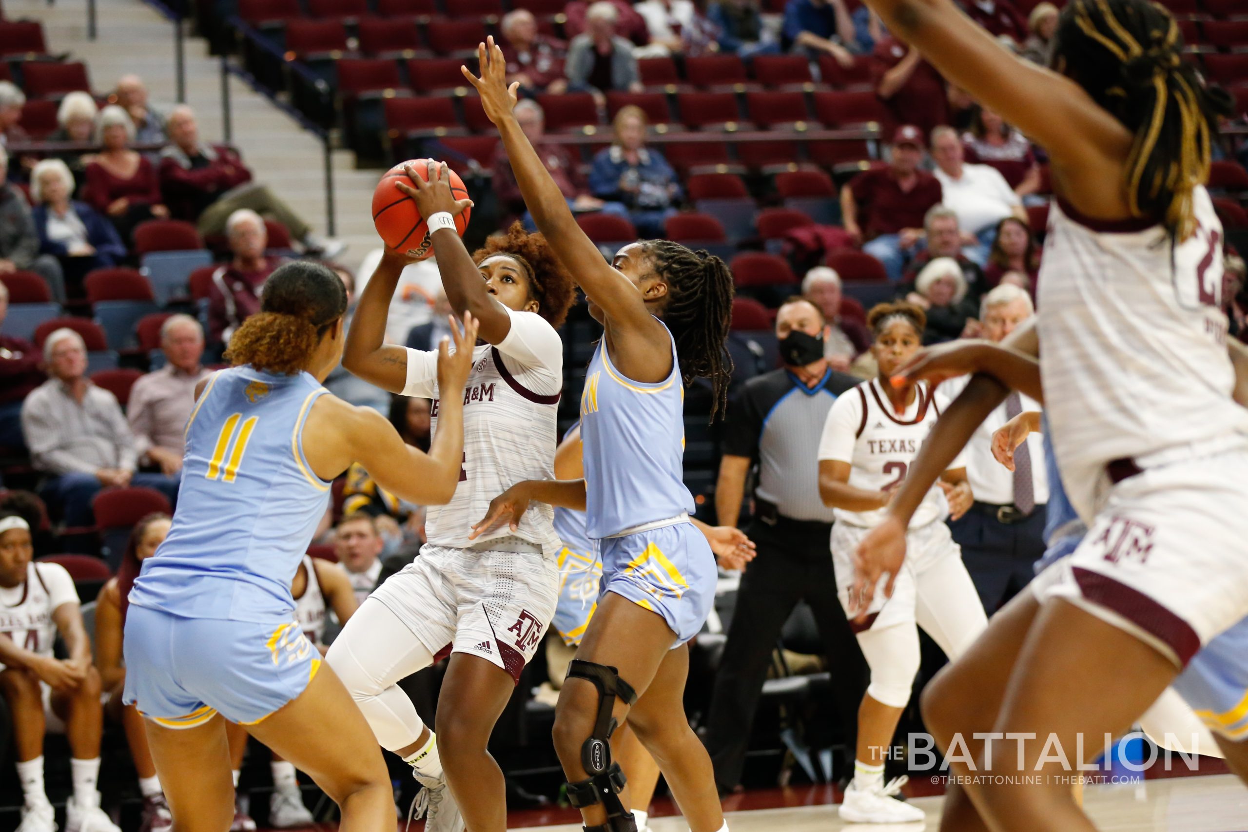 GALLERY%3A+Womens+Basketball+vs.+Southern