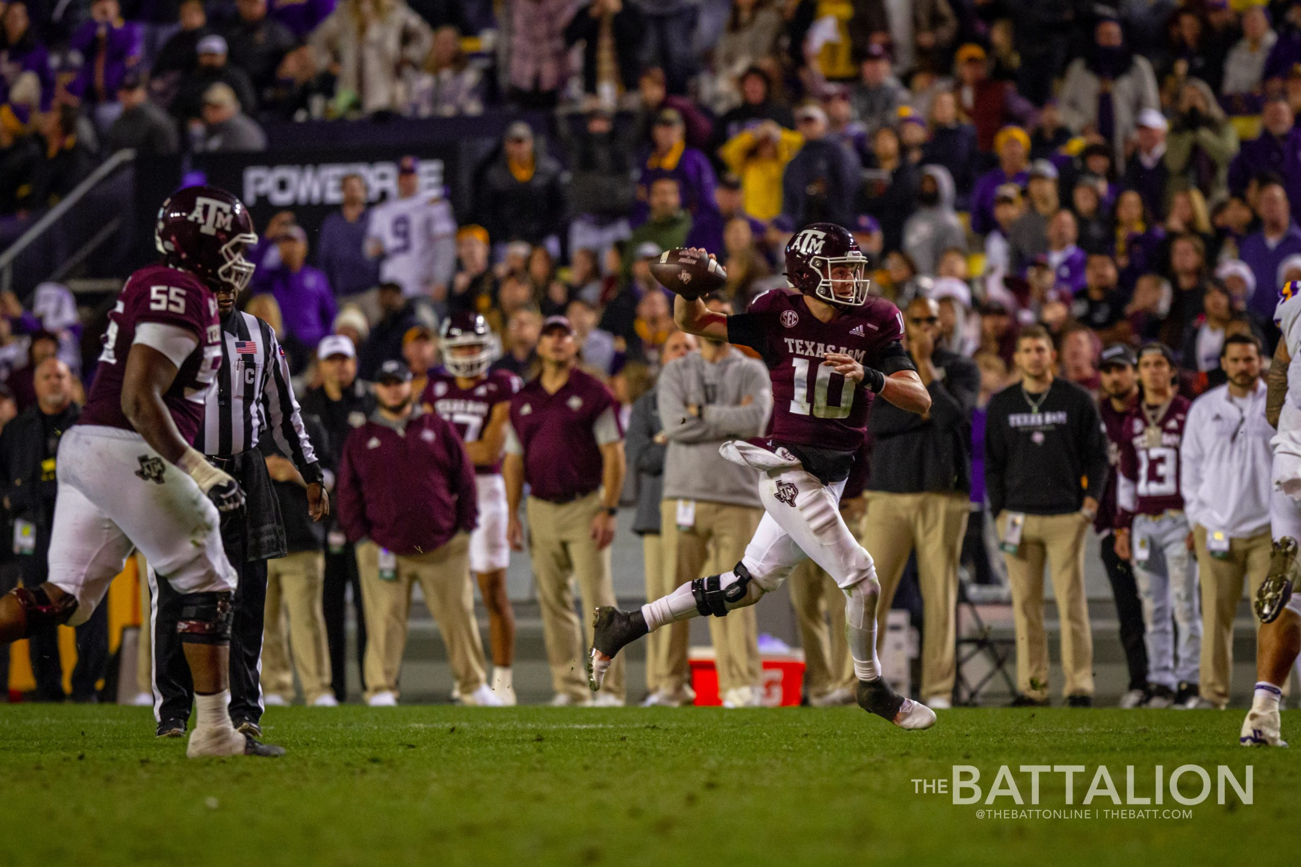 GALLERY: Football vs. LSU