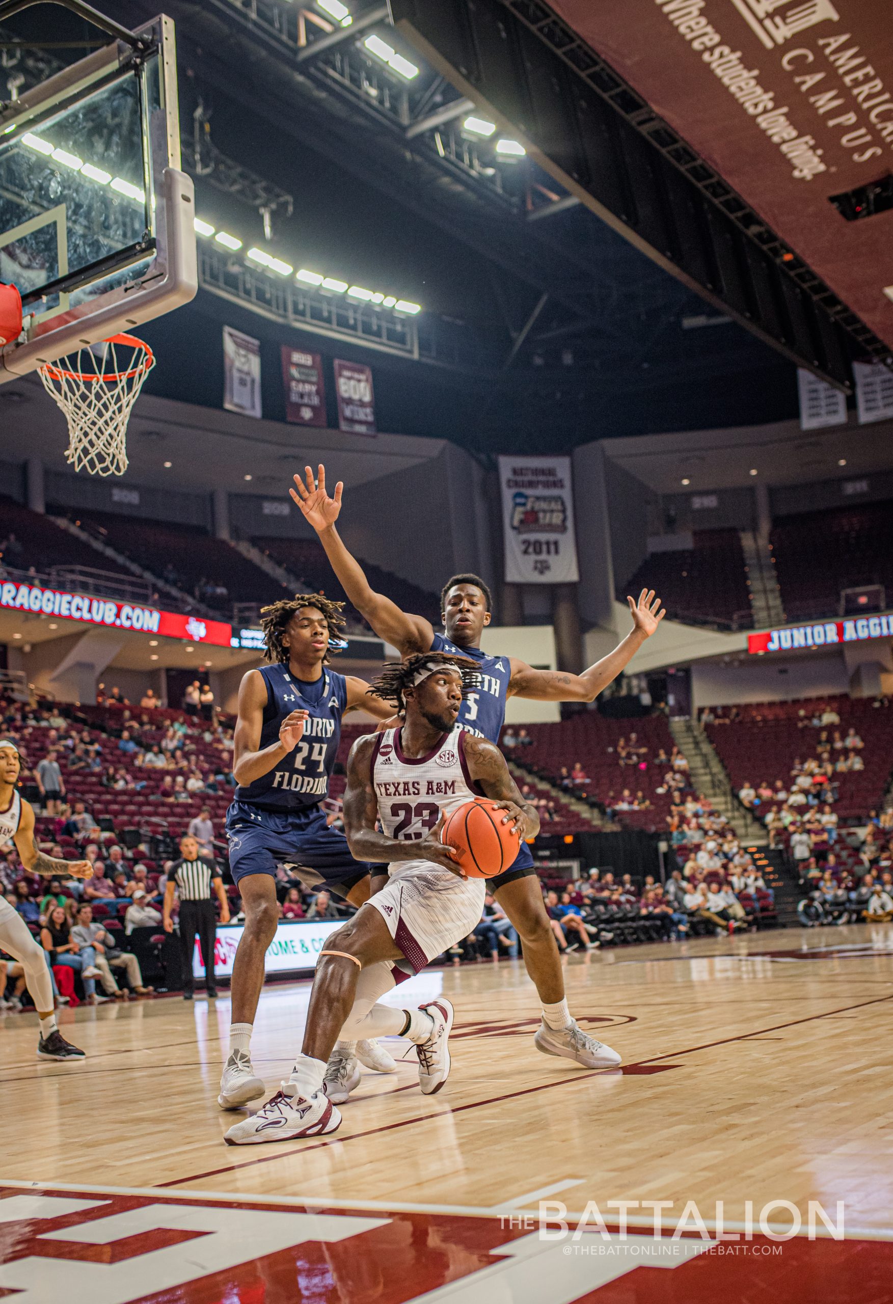 GALLERY%3A+Mens+Basketball+vs.+North+Florida