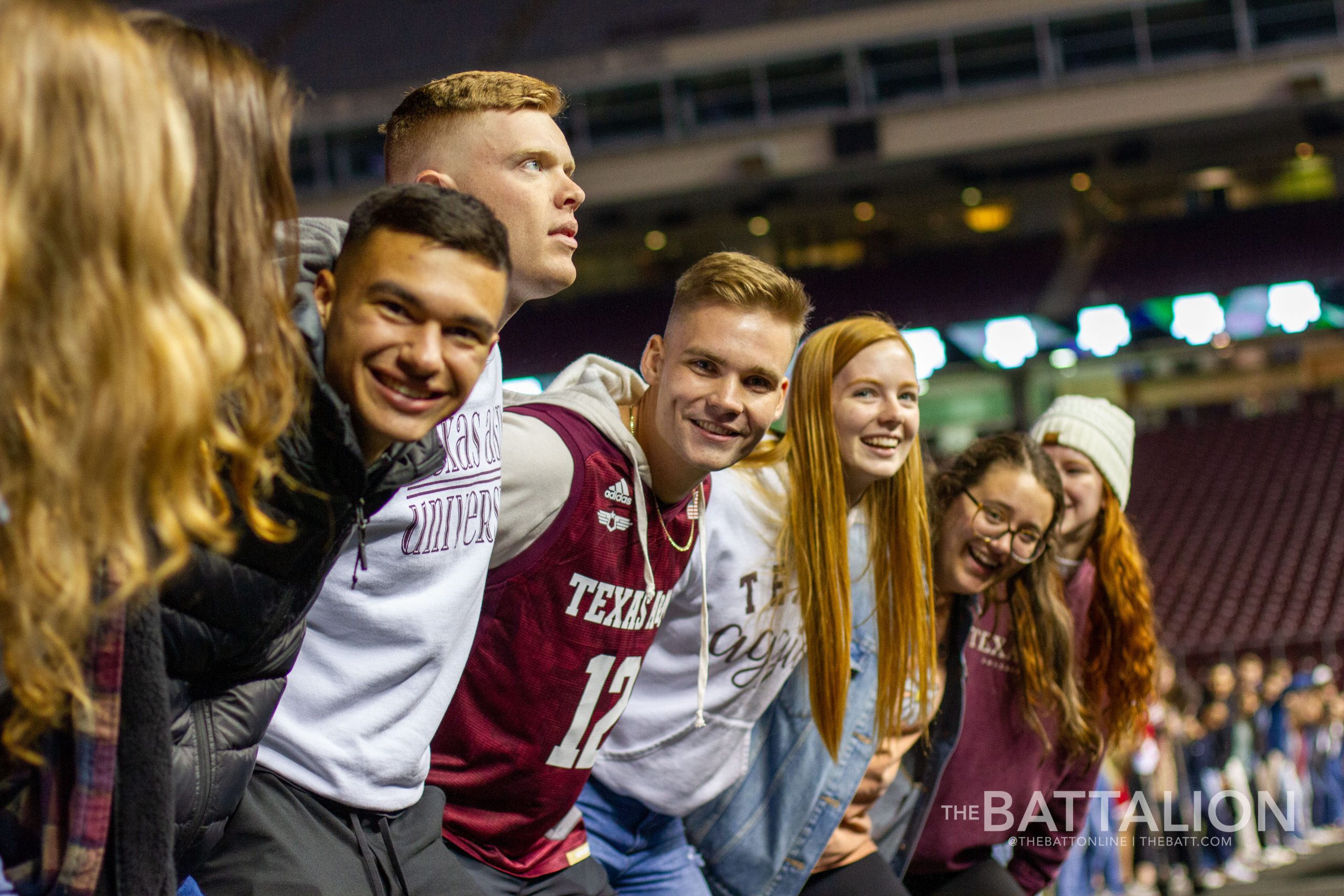 GALLERY: Midnight Yell vs. Auburn