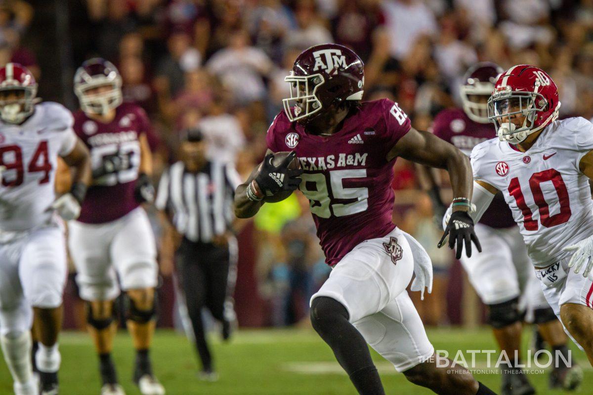 The Texas A&amp;M offense has reached the light at the end of the tunnel: their last non-conference game.