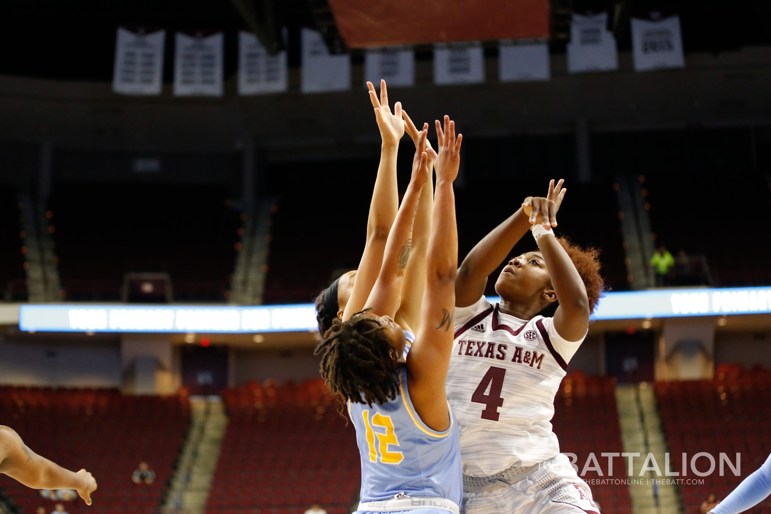 GALLERY: Women's Basketball vs. Southern