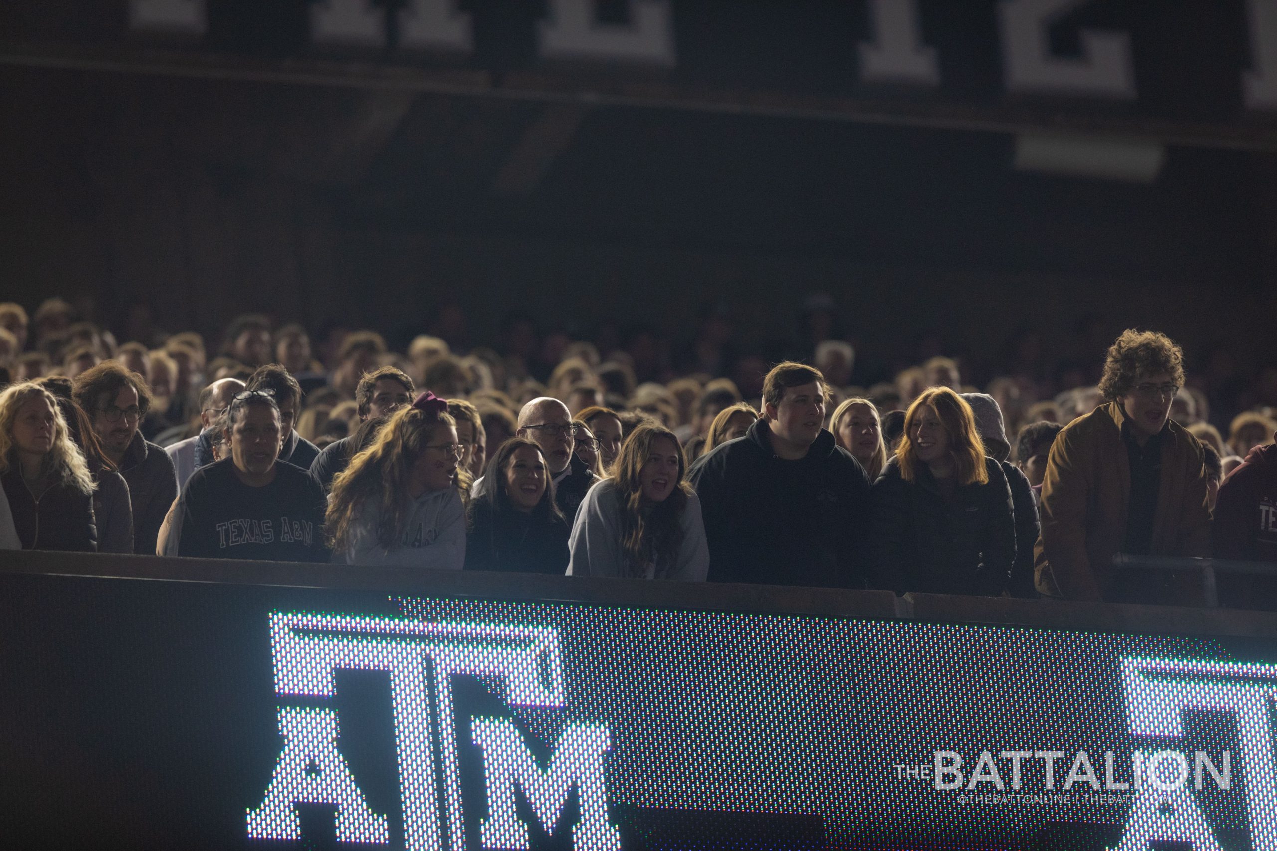 GALLERY: Midnight Yell vs. Auburn