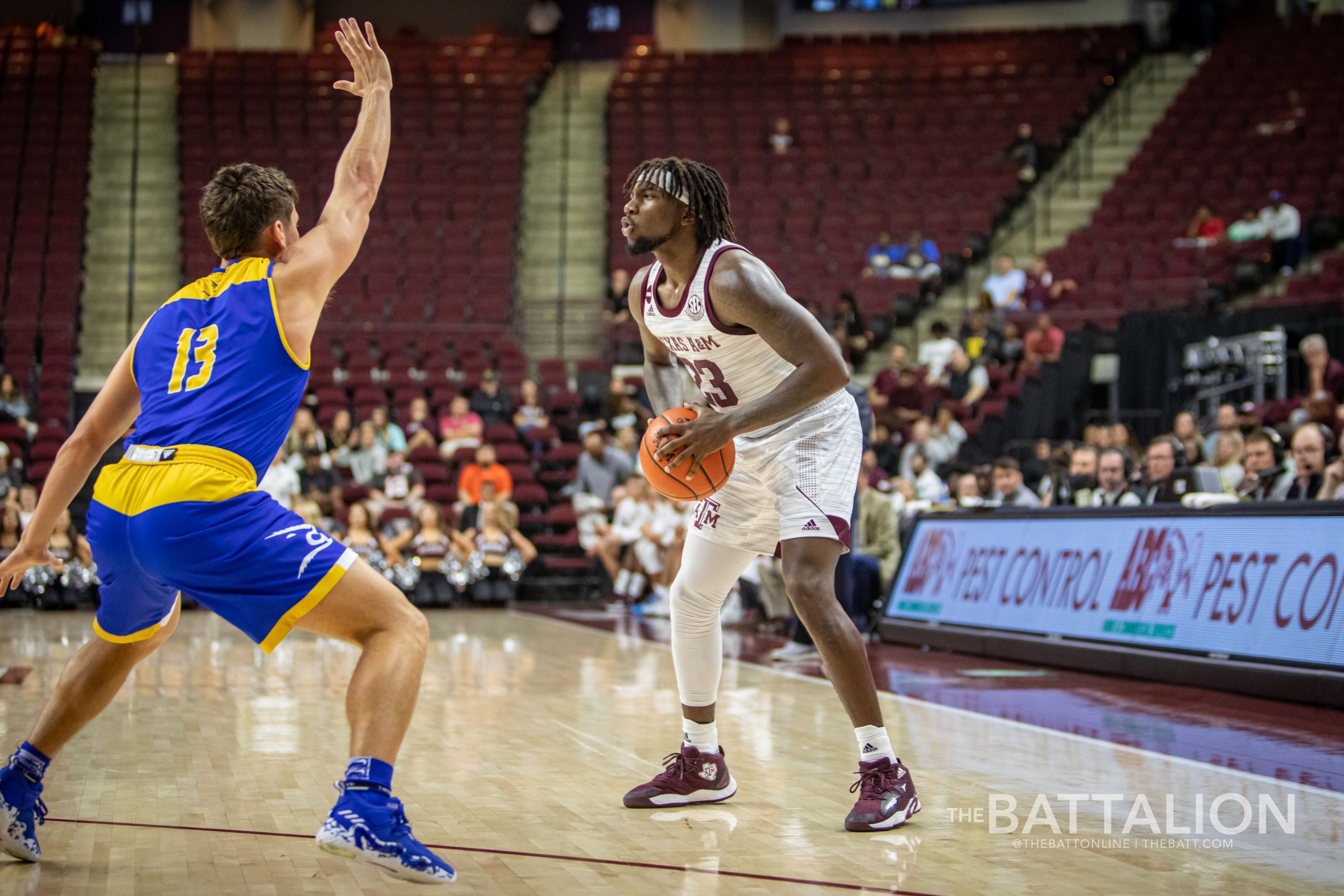 GALLERY: Men's Basketball vs. Kingsville