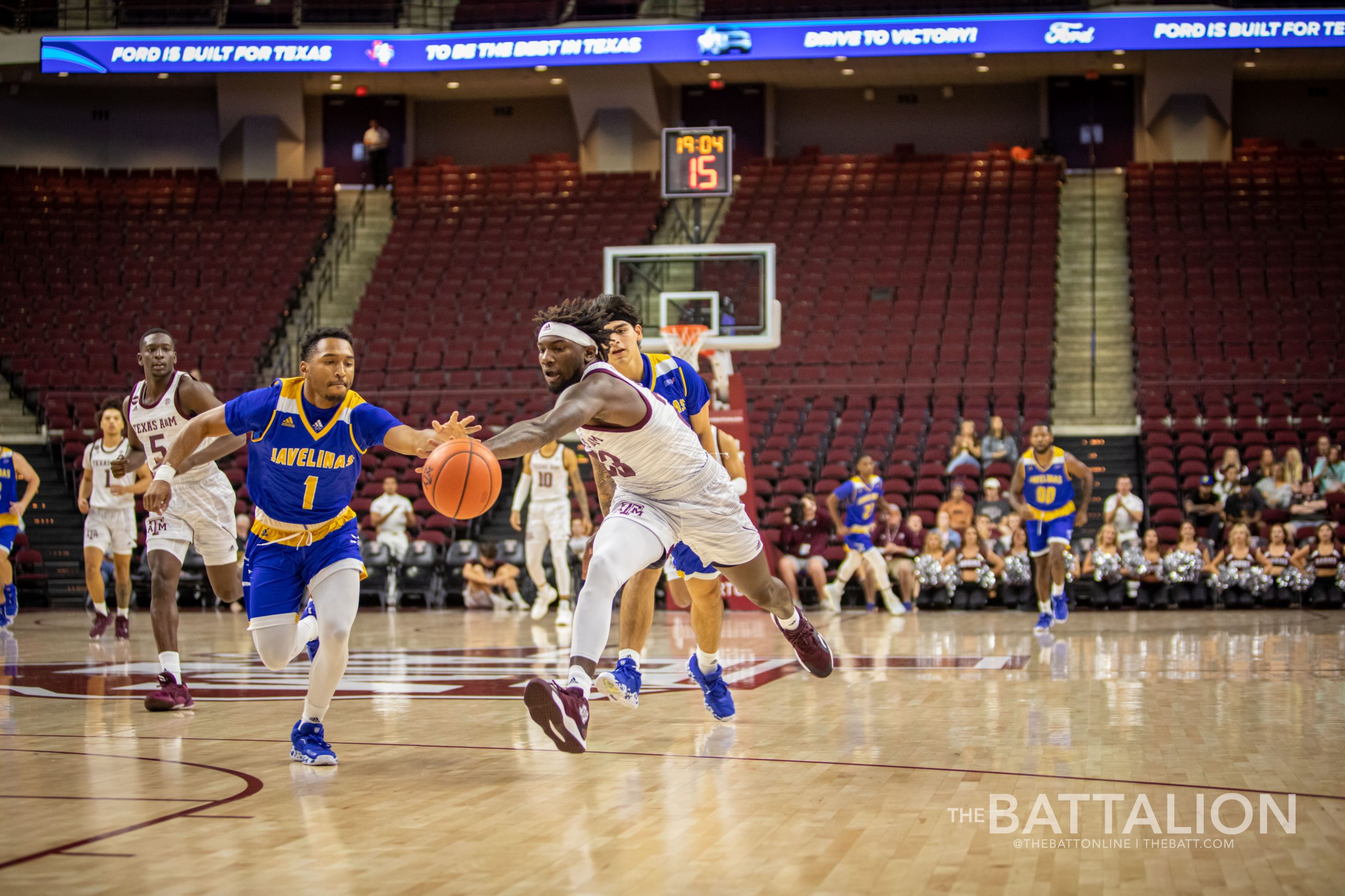 GALLERY: Men's Basketball vs. Kingsville