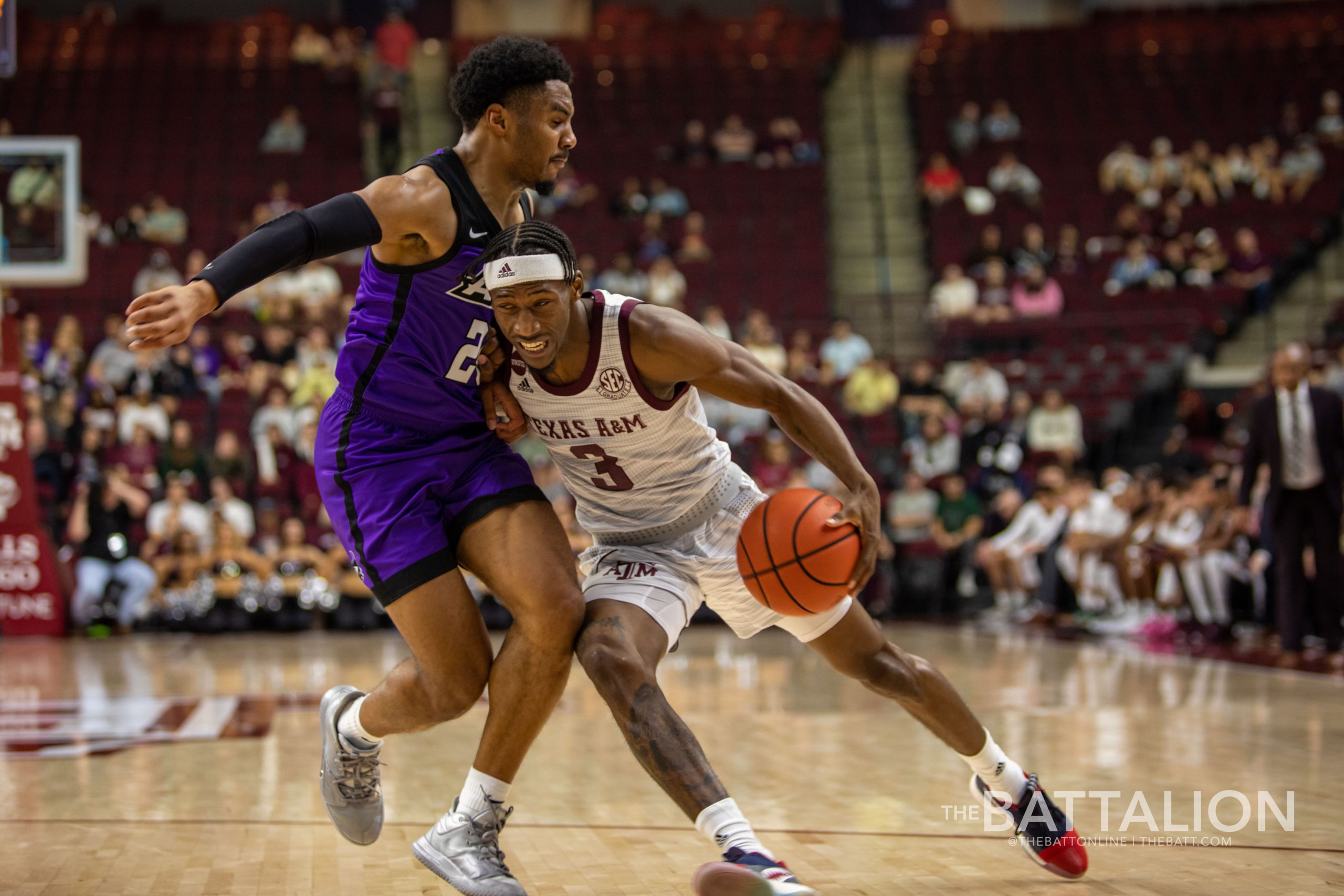 GALLERY: Men's Basketball vs. Abilene Christian