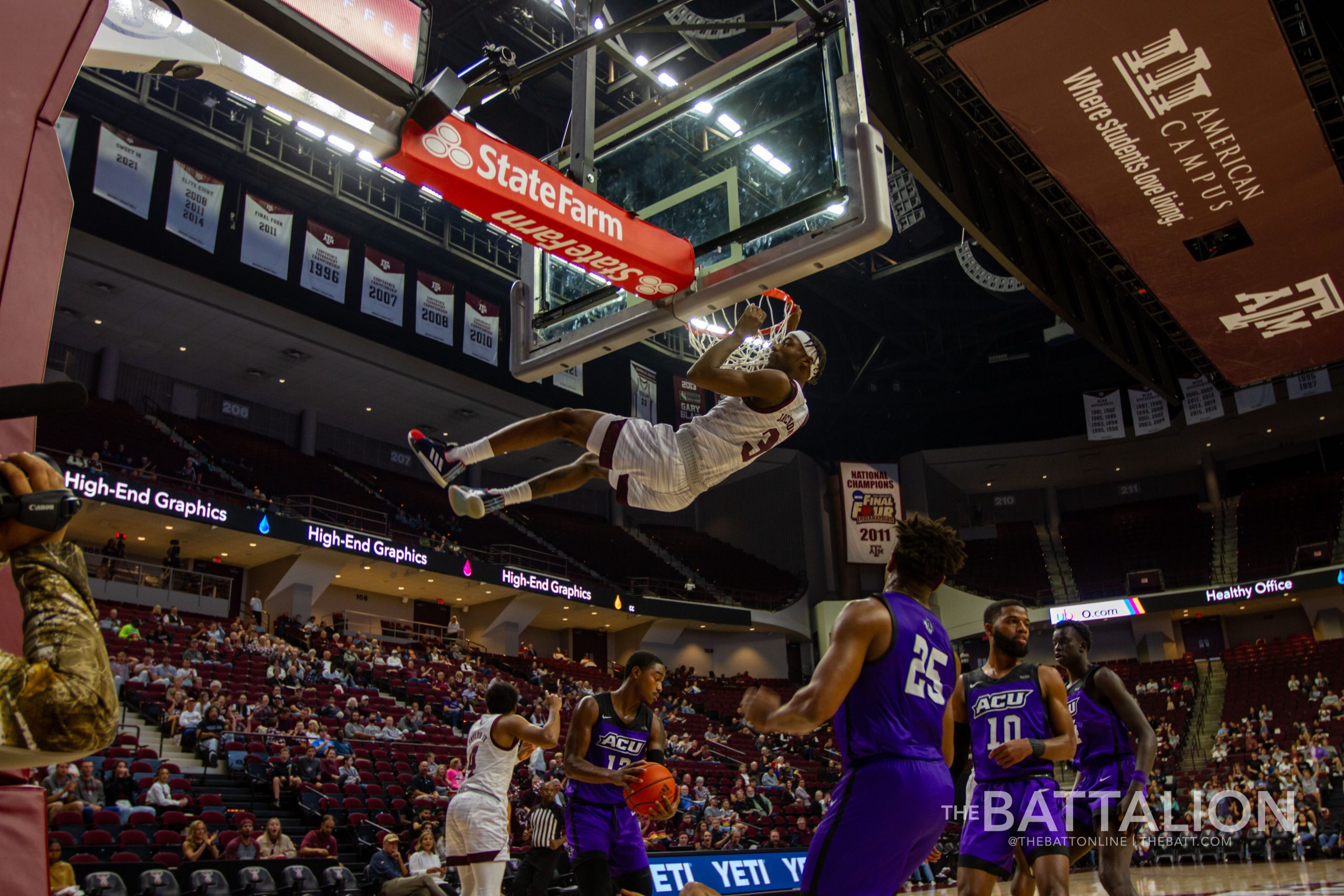 GALLERY: Men's Basketball vs. Abilene Christian